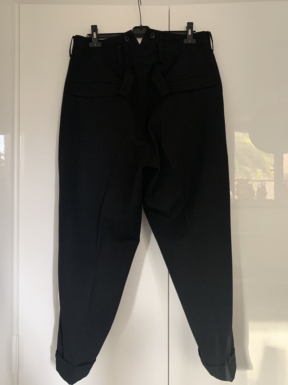 Yohji Yamamoto Tailored pants Size US 36 / EU 52 - 1 Thumbnail
