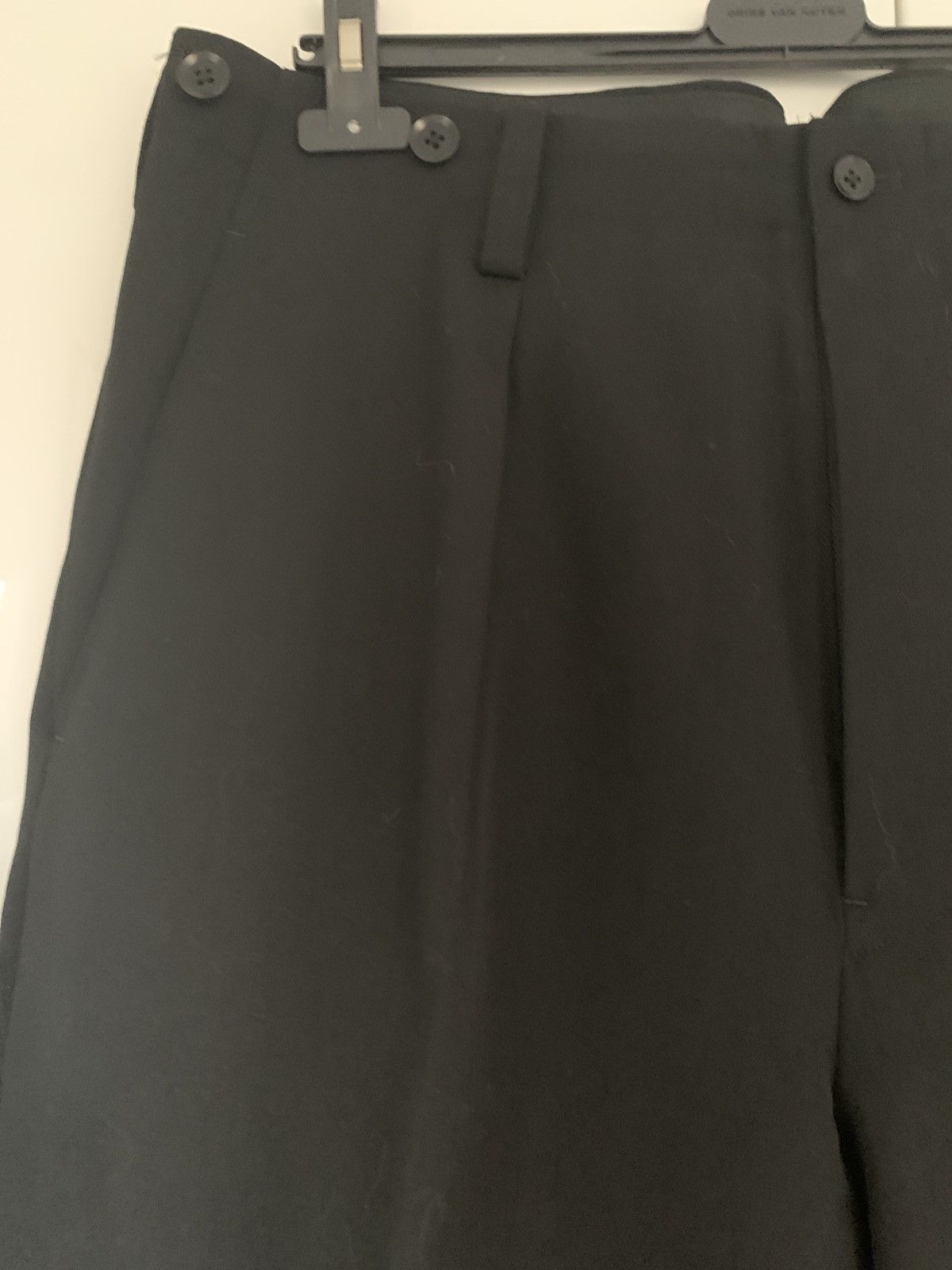 Yohji Yamamoto Tailored pants Size US 36 / EU 52 - 2 Thumbnail
