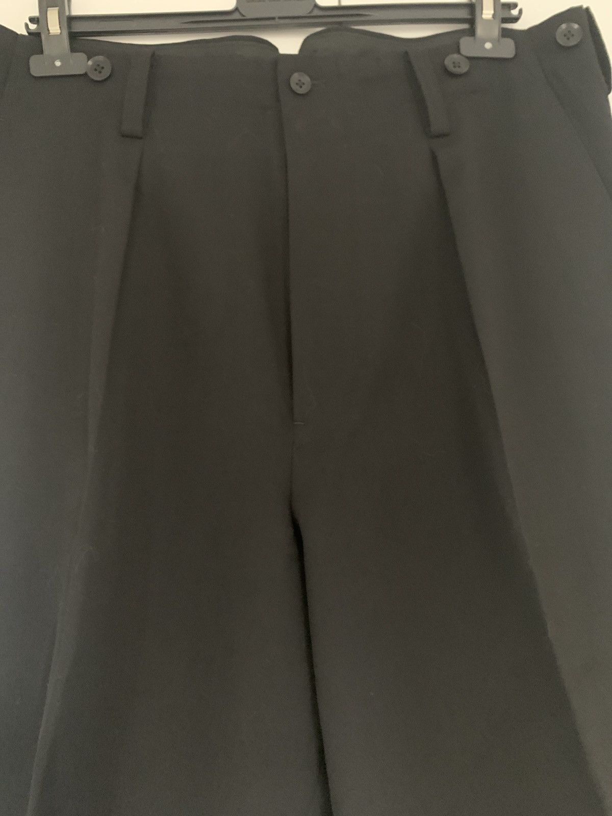 Yohji Yamamoto Tailored pants Size US 36 / EU 52 - 4 Thumbnail