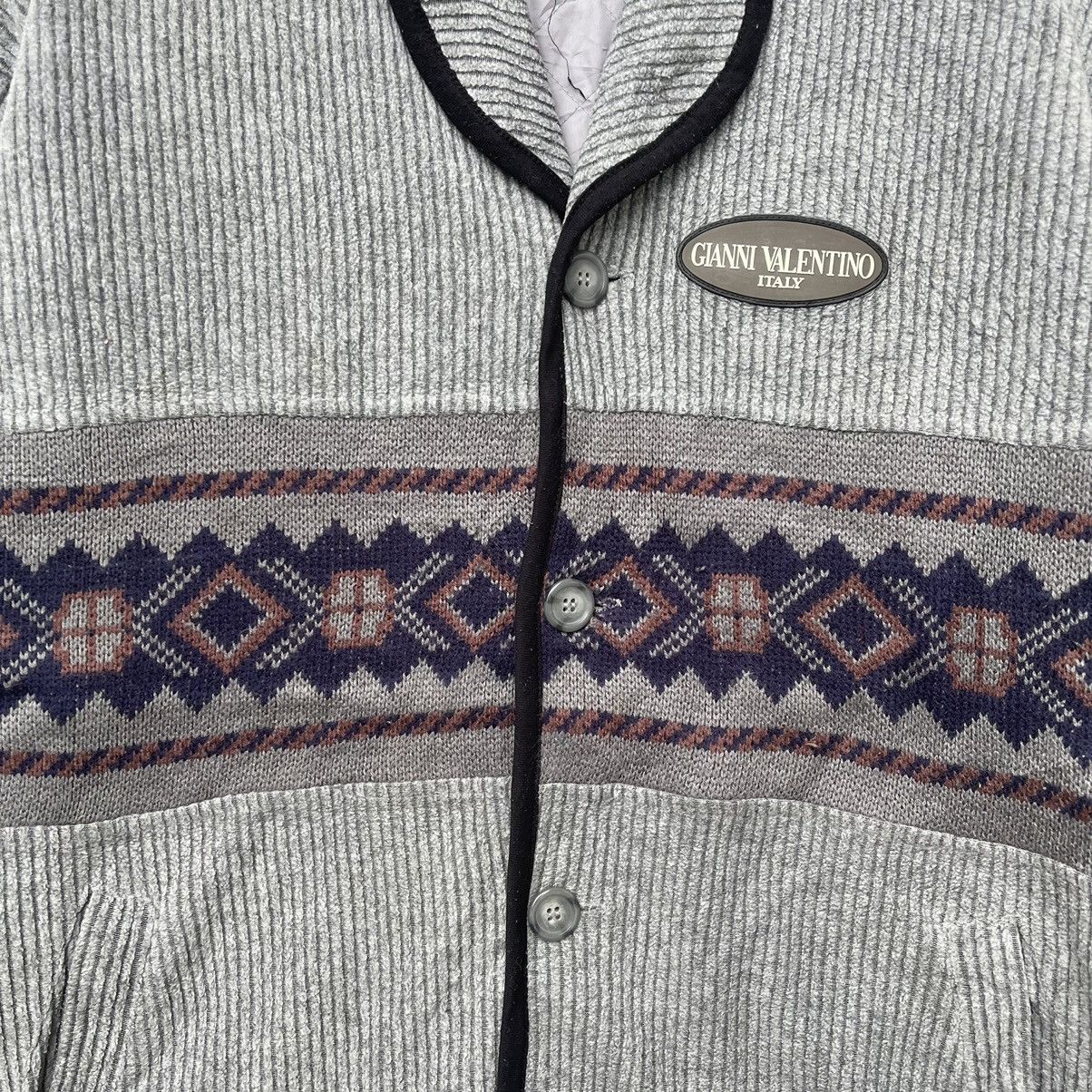 Vintage Vintage 90s Gianni Valentino Sweater | Ugly Christmas | M | Size US M / EU 48-50 / 2 - 3 Thumbnail