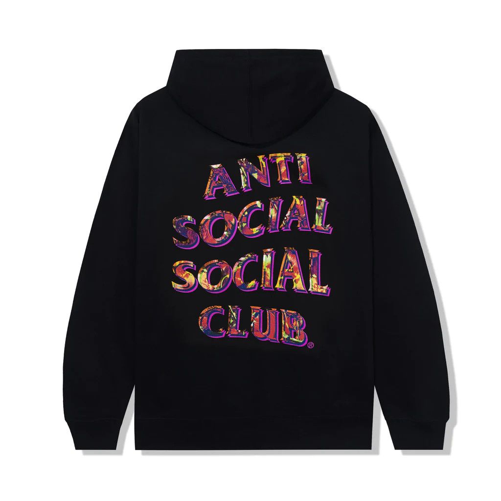 DS AW22 ASSC Layer Lock Black Hoodie BAPE KITH KAWS VLONE
