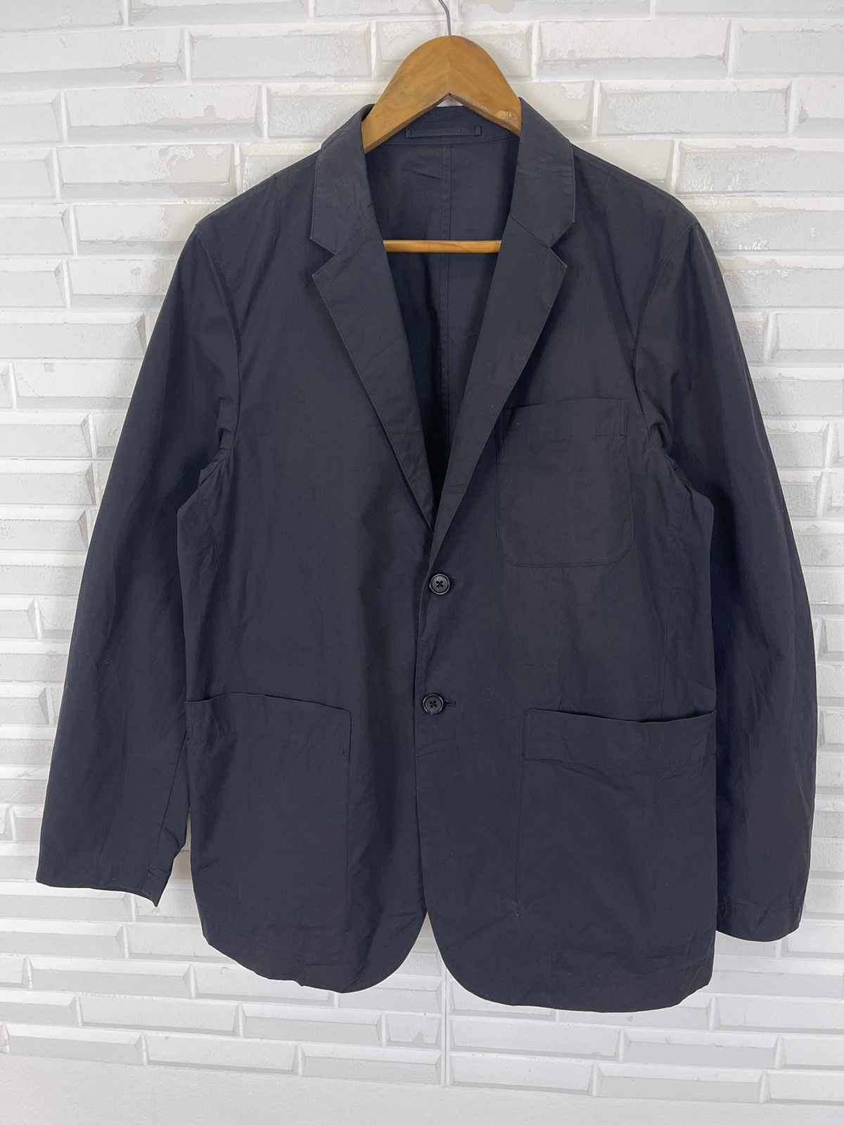 Margaret Howell × Vintage MARGARET HOWELL LIGHT JACKET Size US M / EU 48-50 / 2 - 2 Thumbnail