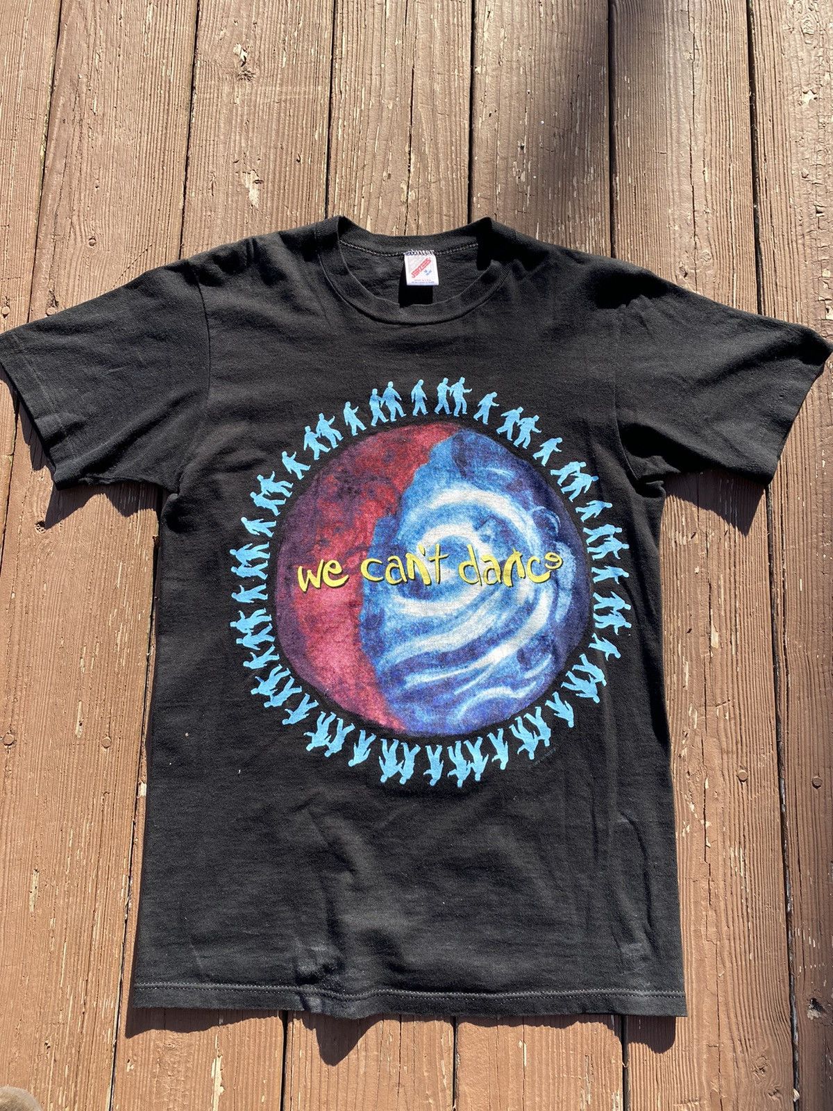 【激レア】GENESIS ツアーTシャツ 1992／ブートレグ／ユーロ製 激レア】GENESIS ツアーTシャツ 1992／ブートレグ／ユーロ製