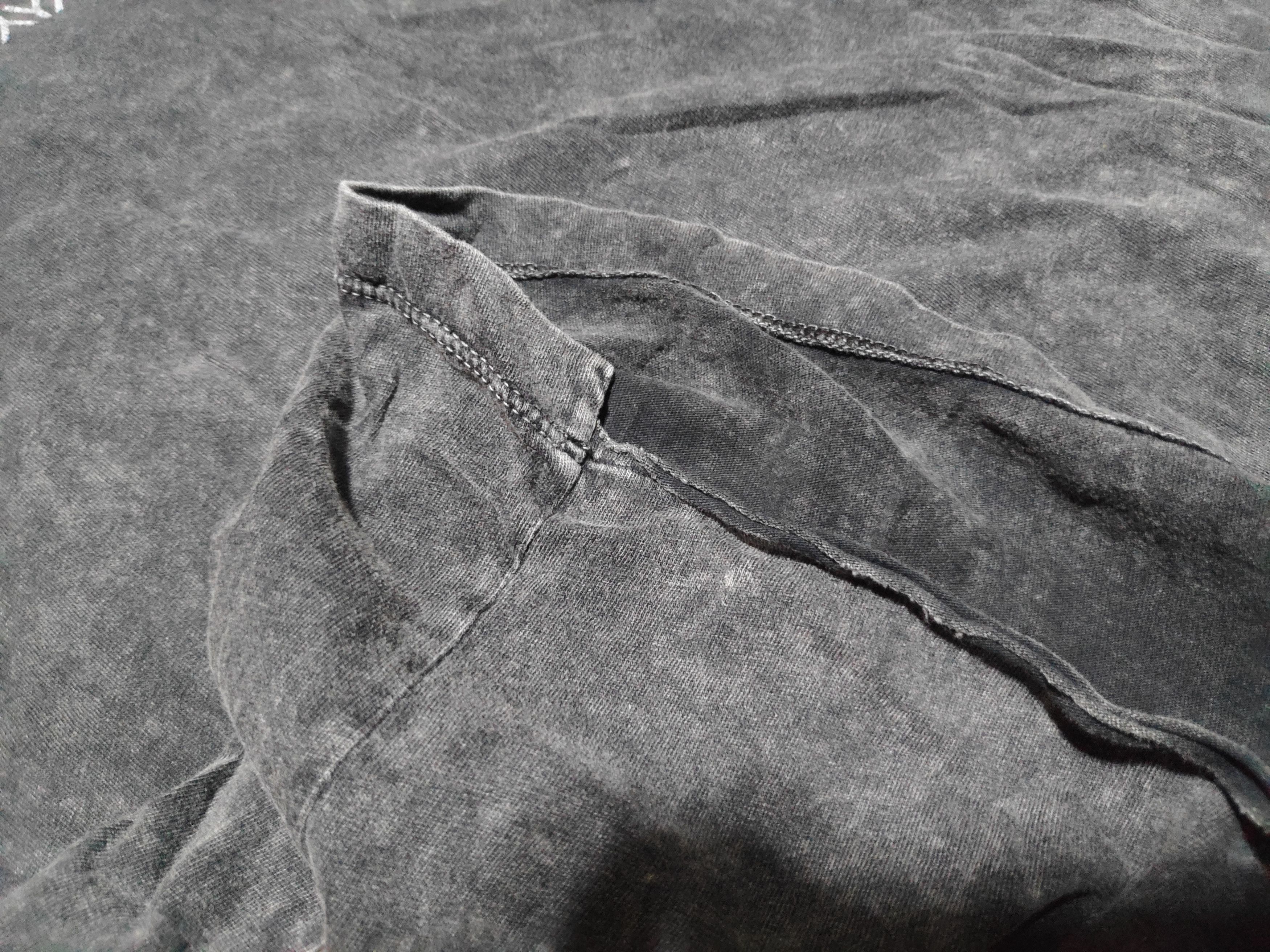 Saint Laurent Paris SAINT LAURENT UNIVERSITY TEE WASHED BLACK Size US M / EU 48-50 / 2 - 8 Thumbnail