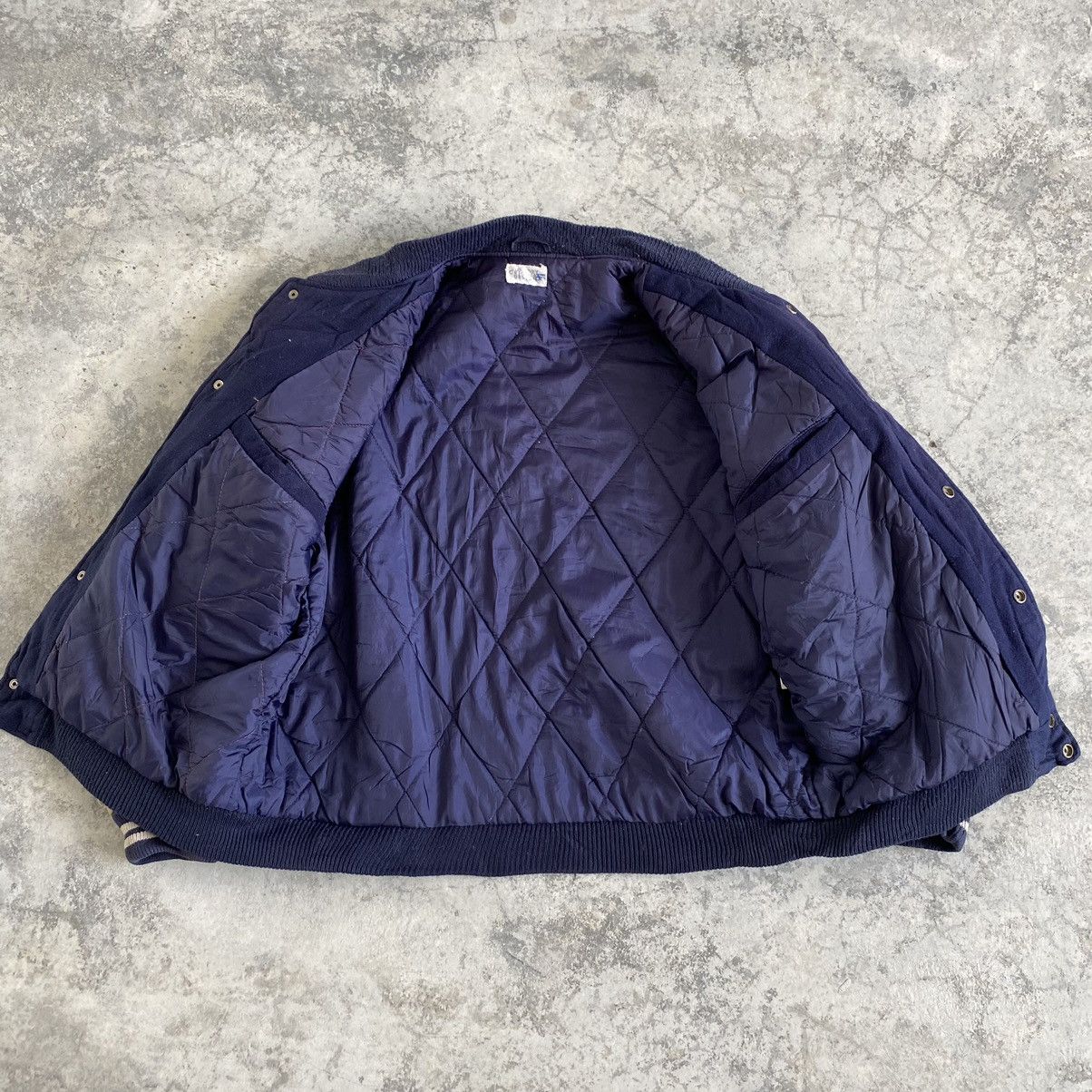 Vintage Vintage Suntory Boss Coffee Letterman College Jacket Size US M / EU 48-50 / 2 - 11 Thumbnail