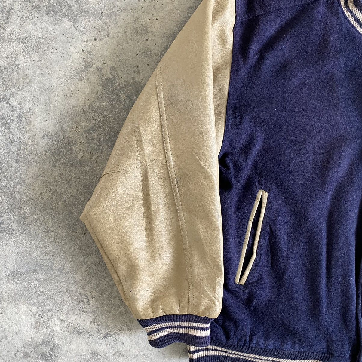 Vintage Vintage Suntory Boss Coffee Letterman College Jacket Size US M / EU 48-50 / 2 - 7 Thumbnail