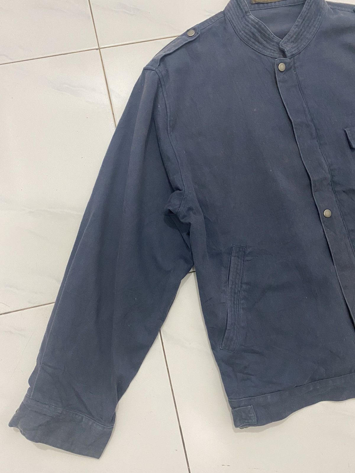 Japanese Brand × Vintage 🔥Vintage🔥 Gustav Thoni Zipper Jacket Size US L / EU 52-54 / 3 - 3 Thumbnail