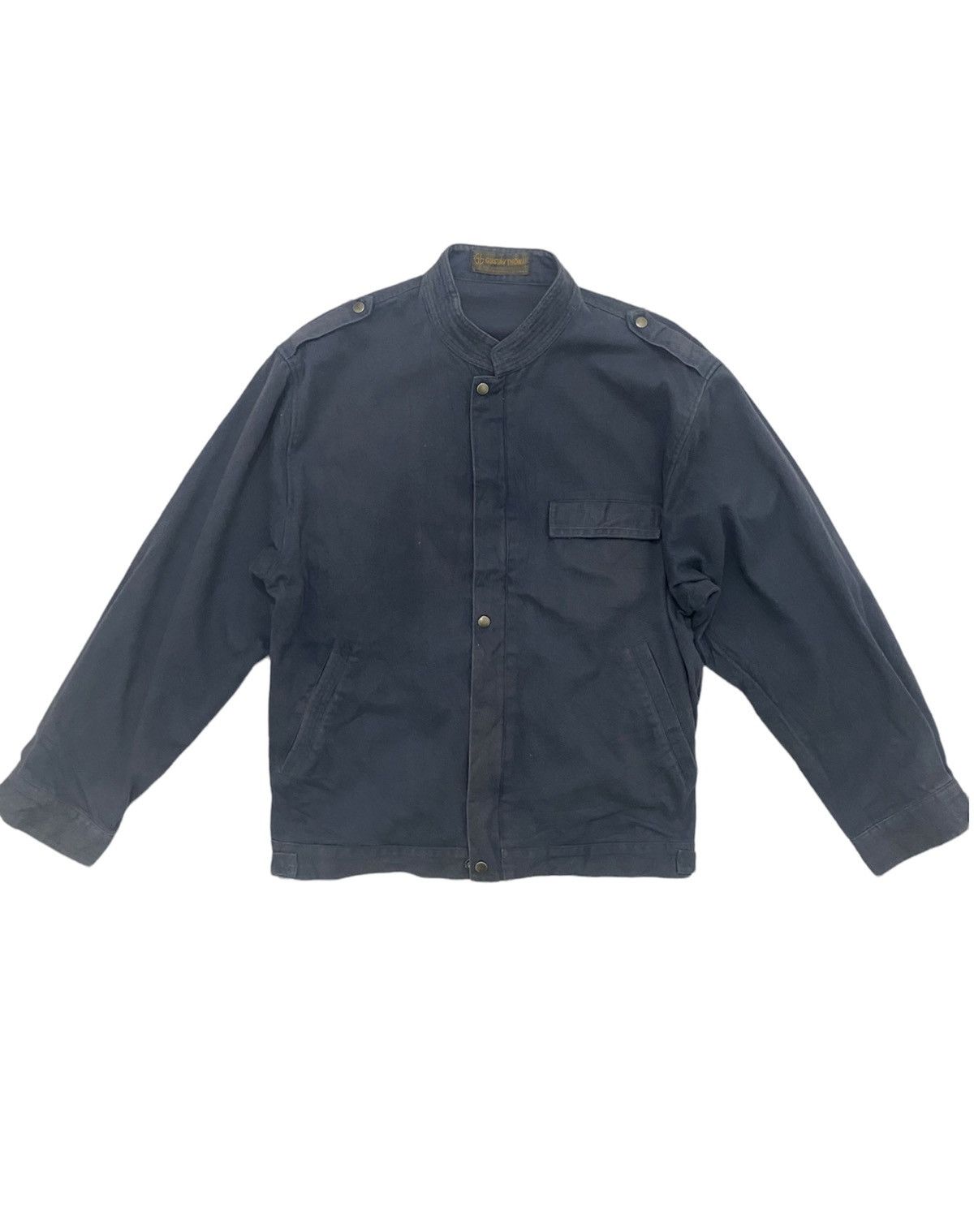 Japanese Brand × Vintage 🔥Vintage🔥 Gustav Thoni Zipper Jacket Size US L / EU 52-54 / 3 - 1 Thumbnail