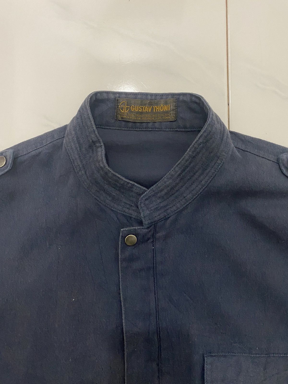 Japanese Brand × Vintage 🔥Vintage🔥 Gustav Thoni Zipper Jacket Size US L / EU 52-54 / 3 - 5 Thumbnail