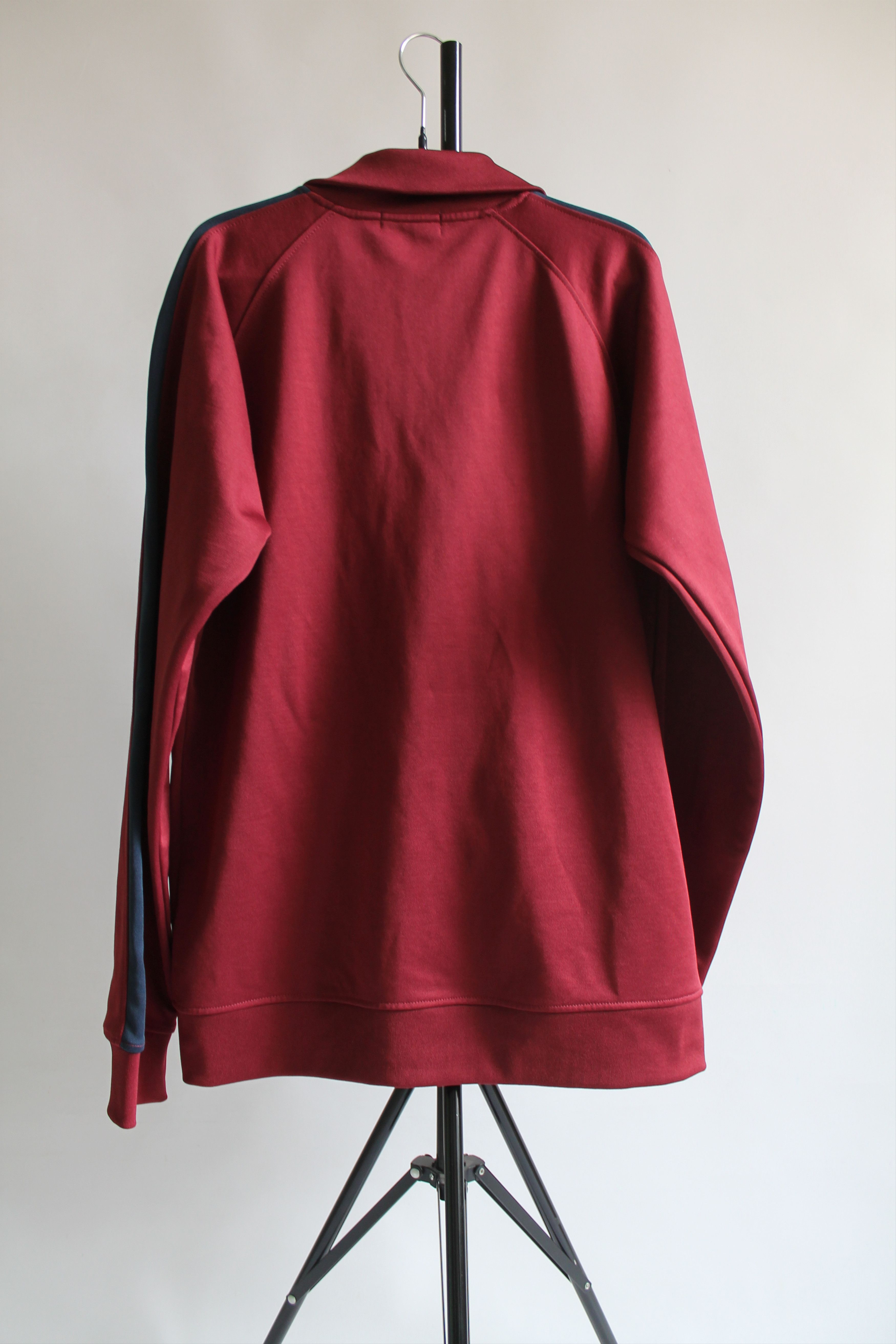 Maison Labiche Maison Labiche Full Zip Athletic Top Burgundy Size US M / EU 48-50 / 2 - 7 Thumbnail