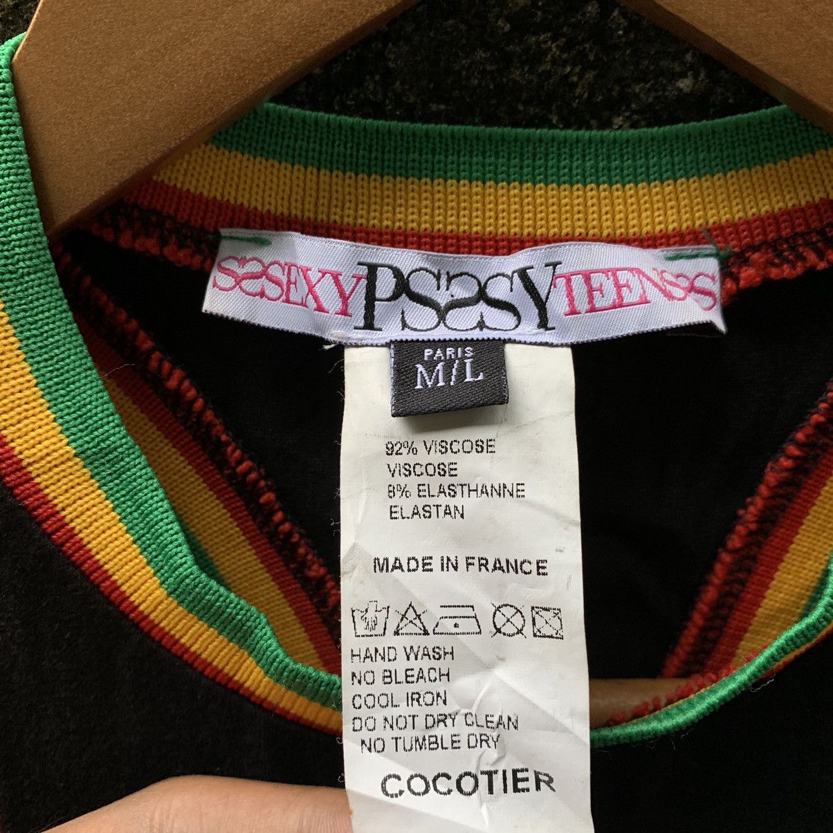 🔥SendOffer🔥Tank Top by SSSEXY PSSY TEENSSS Reggae Sleeveless