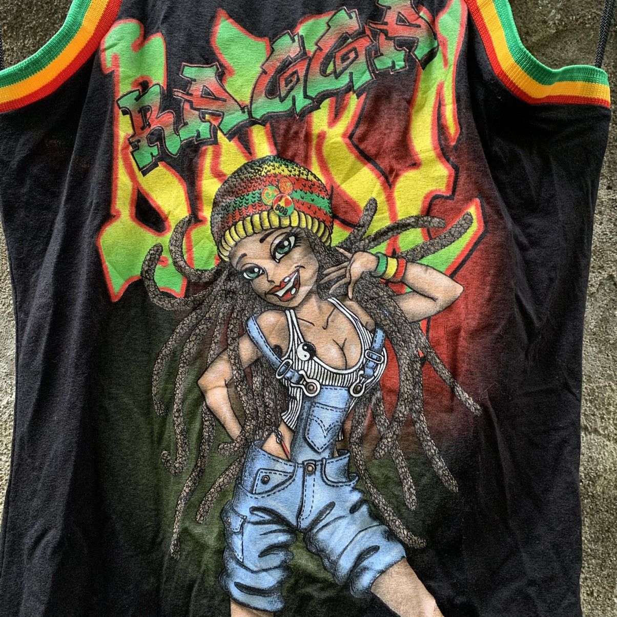 🔥SendOffer🔥Tank Top by SSSEXY PSSY TEENSSS Reggae Sleeveless