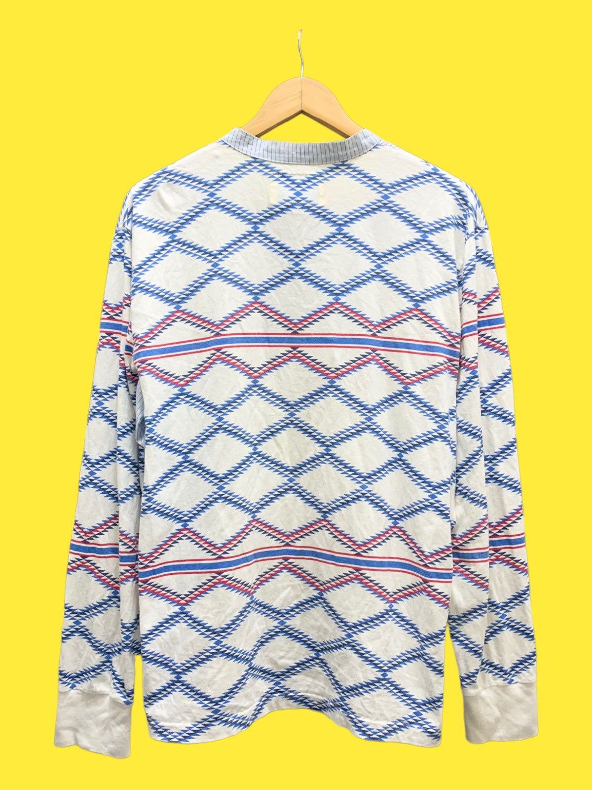 Designer × Japanese Brand × Neighborhood NEIGHBORHOOD JAPANESE BRAND LONG SLEEVE SHIRT Size US XL / EU 56 / 4 - 2 Thumbnail