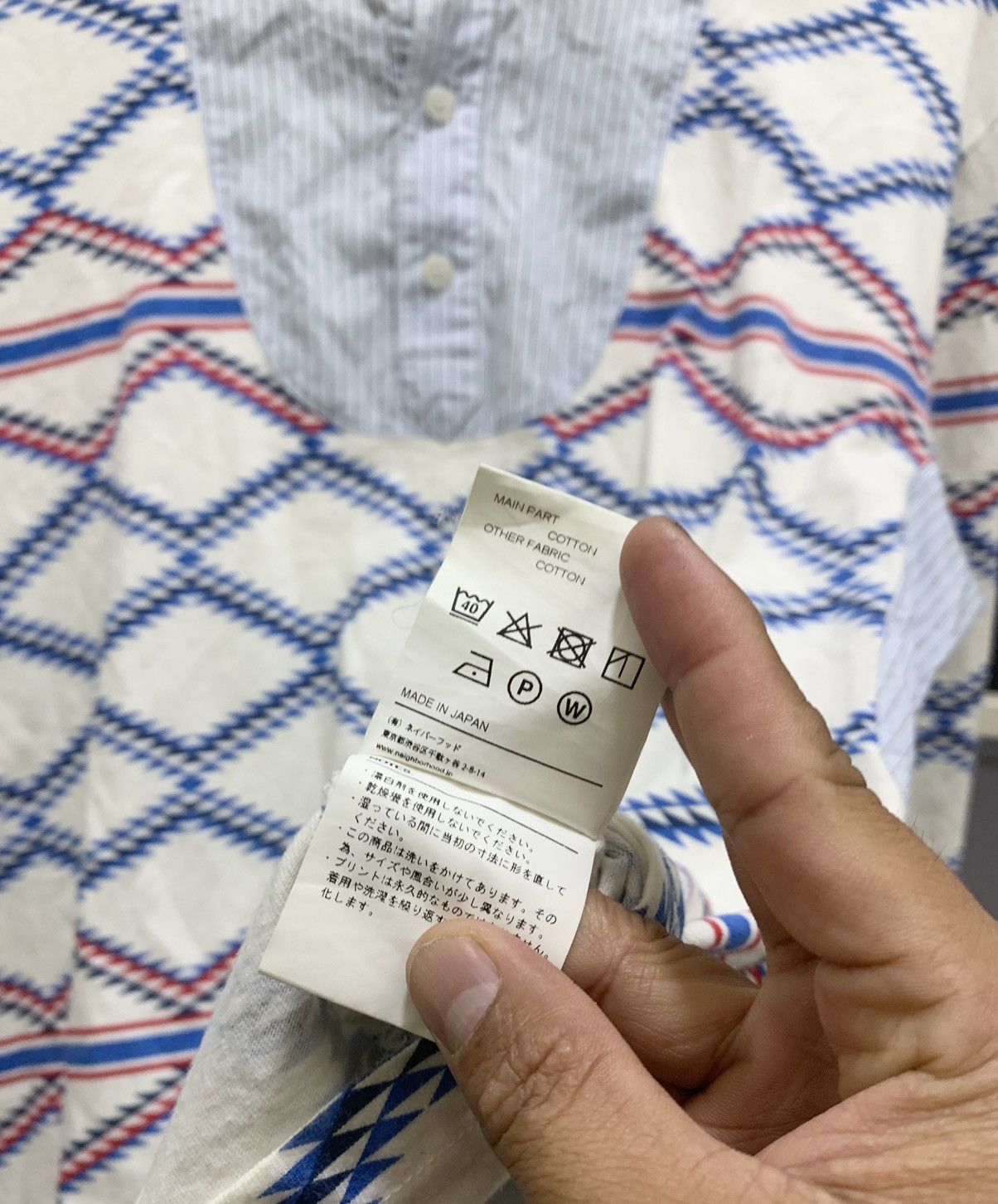 Designer × Japanese Brand × Neighborhood NEIGHBORHOOD JAPANESE BRAND LONG SLEEVE SHIRT Size US XL / EU 56 / 4 - 6 Thumbnail