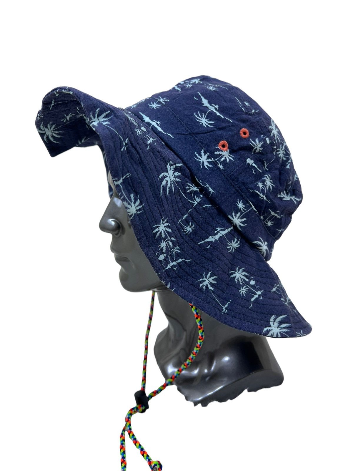 Vintage Vintage Titicaca Floral Bucket Hat Size ONE SIZE - 3 Thumbnail