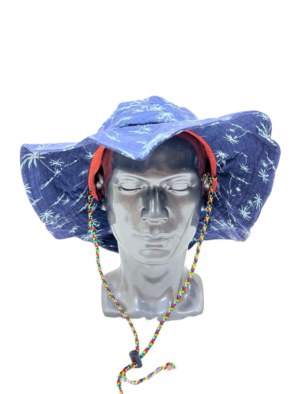 Vintage Vintage Titicaca Floral Bucket Hat Size ONE SIZE - 1 Thumbnail