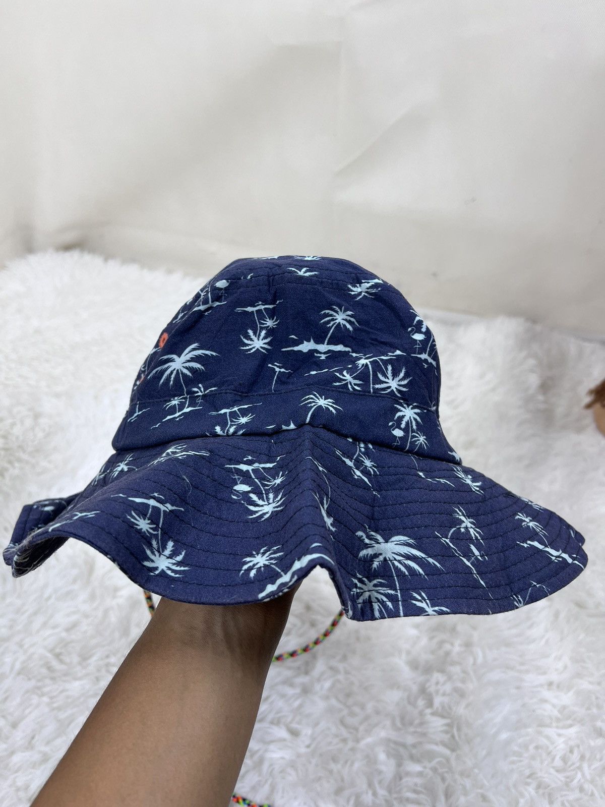 Vintage Vintage Titicaca Floral Bucket Hat Size ONE SIZE - 7 Thumbnail