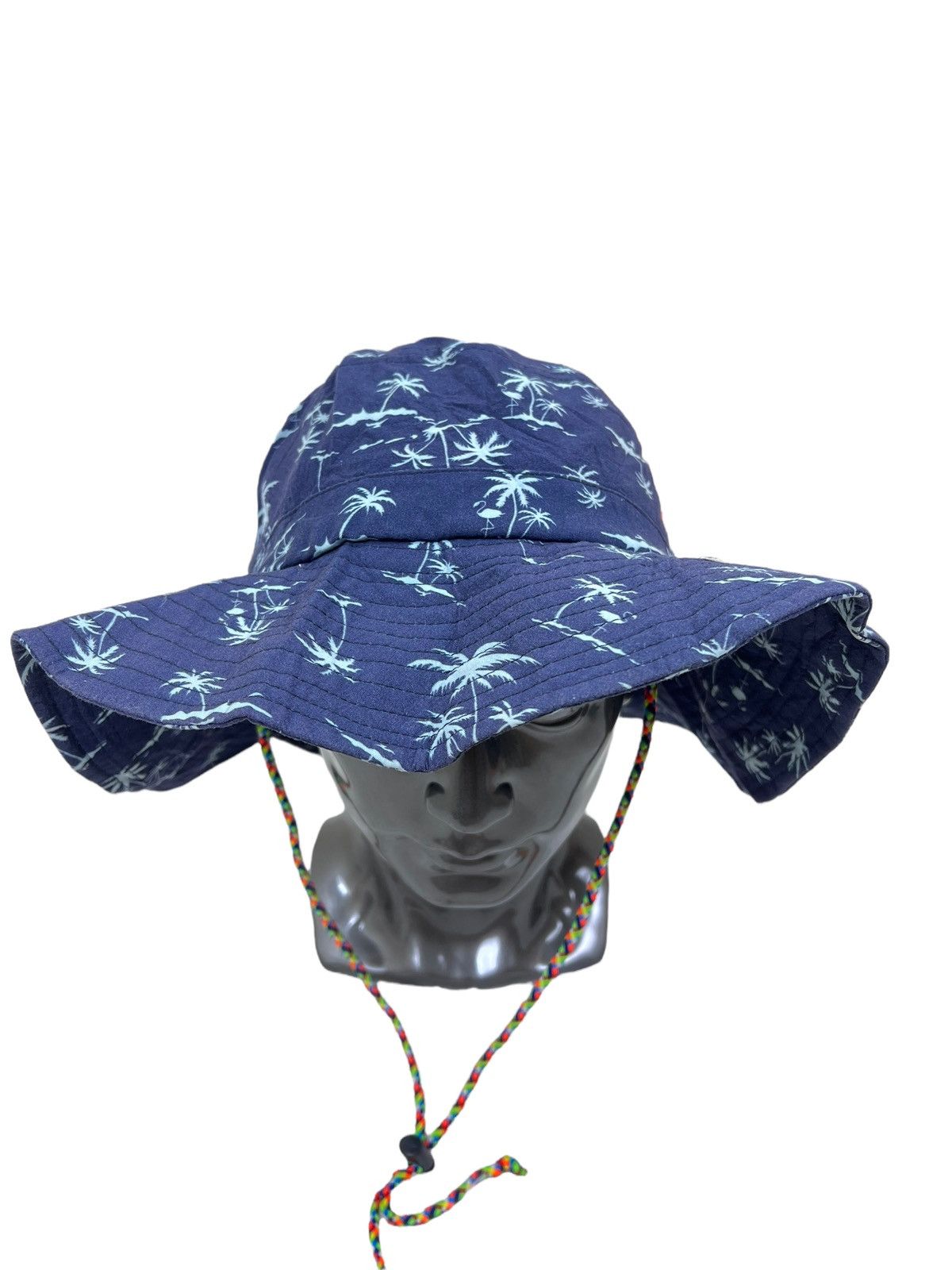 Vintage Vintage Titicaca Floral Bucket Hat Size ONE SIZE - 2 Thumbnail