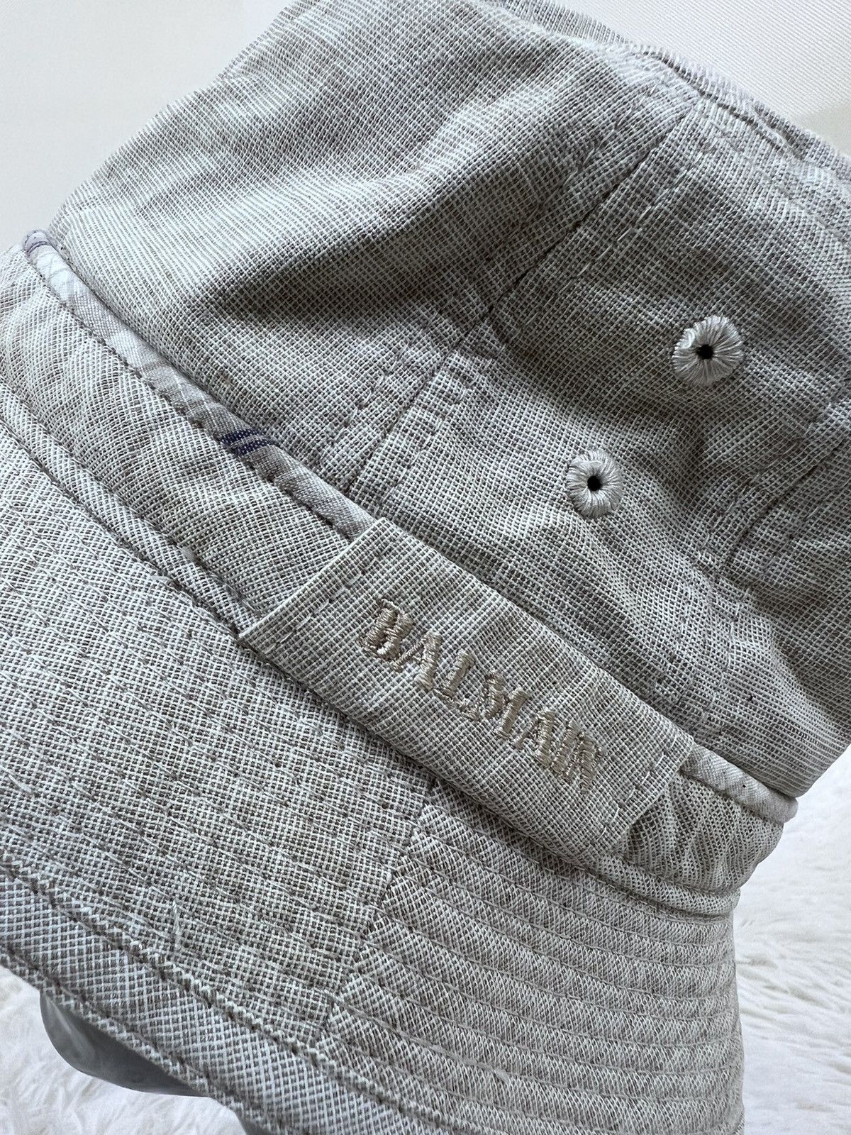 Balmain Vintage Balmain Paris Bucket Hat Size ONE SIZE - 5 Thumbnail