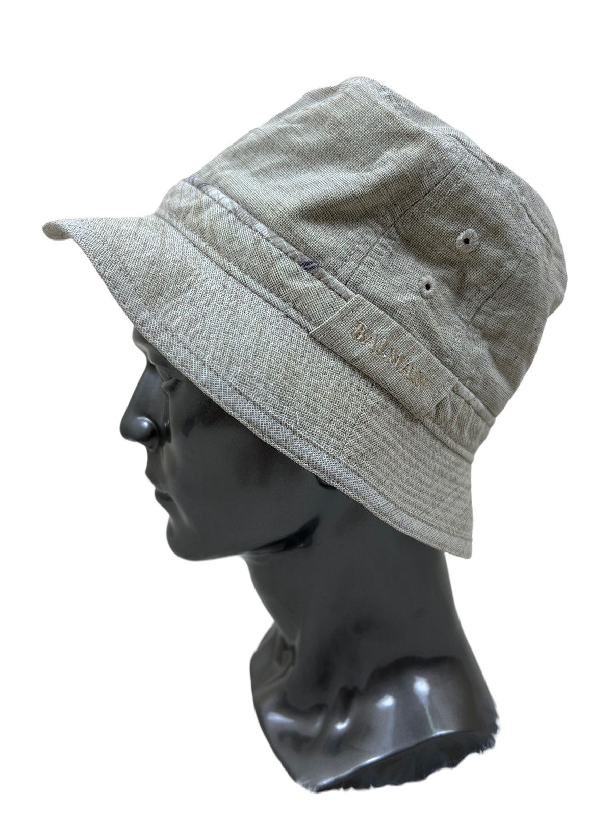 Balmain Vintage Balmain Paris Bucket Hat Size ONE SIZE - 3 Thumbnail