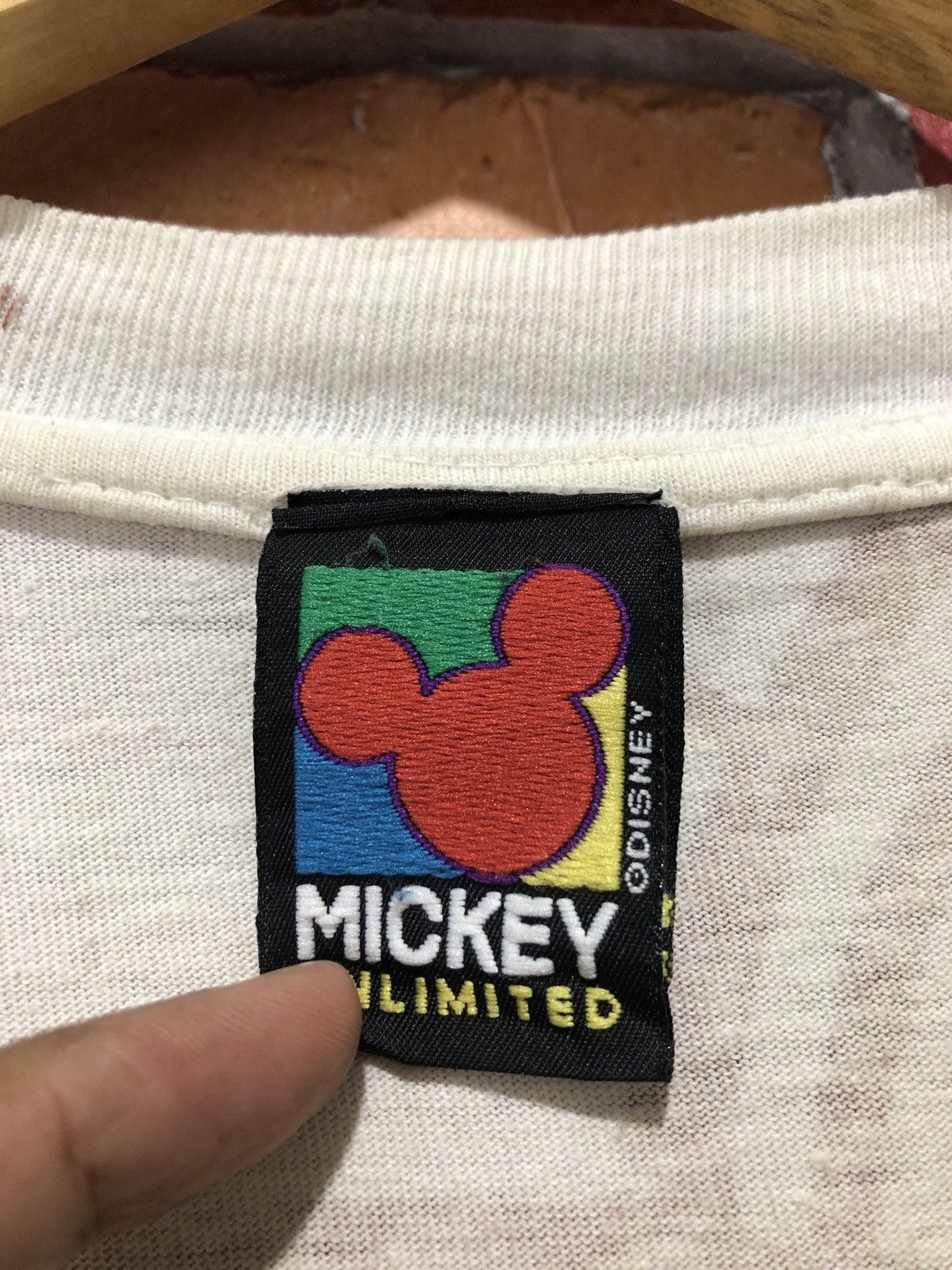 Disney Vintage Mickey Mouse All Over Print T-Shirt Size US M / EU 48-50 / 2 - 4 Thumbnail