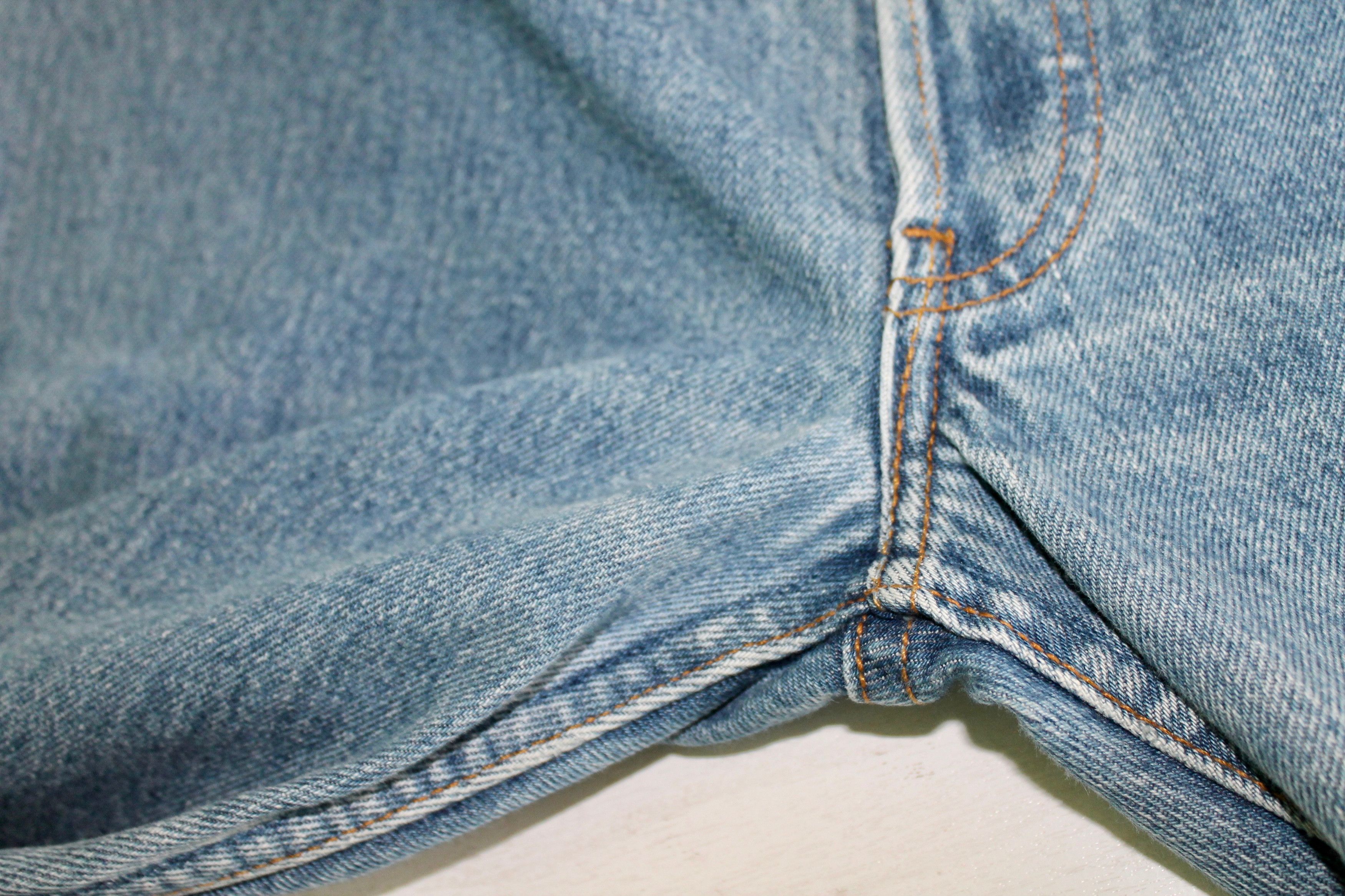 Levi's Vintage Clothing 90's Levi's 501 Vintage washed blue denim pants Red Tab Size US 35 - 12 Thumbnail