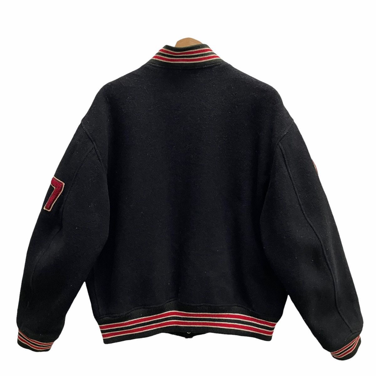 BIGI 💥MENS BIGI VARSITY BOMBER VINTAGE JACKET BIG LOGO BACKHIT Size US M / EU 48-50 / 2 - 6 Thumbnail