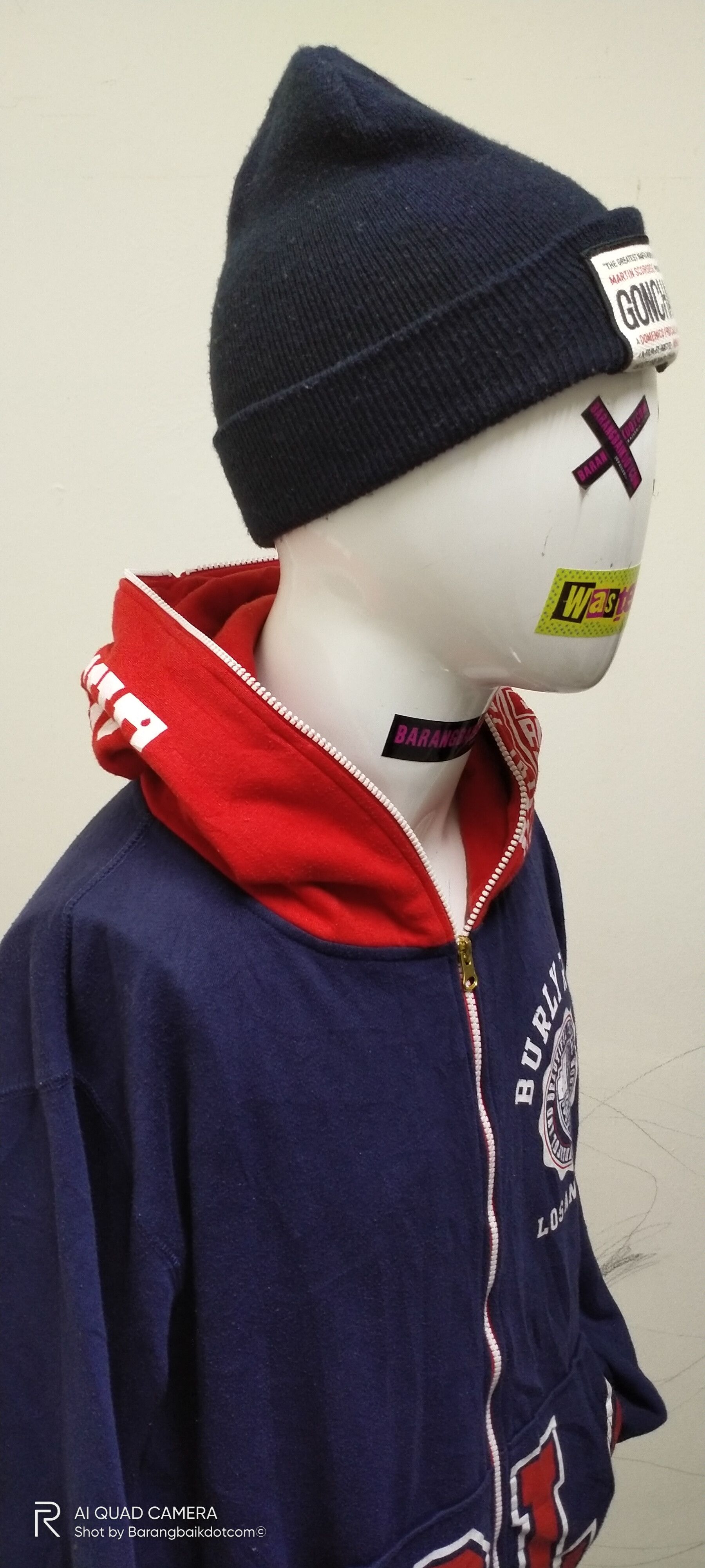 Japanese Brand V+ Volcanic full zip up hoodie Size US XXL / EU 58 / 5 - 6 Thumbnail