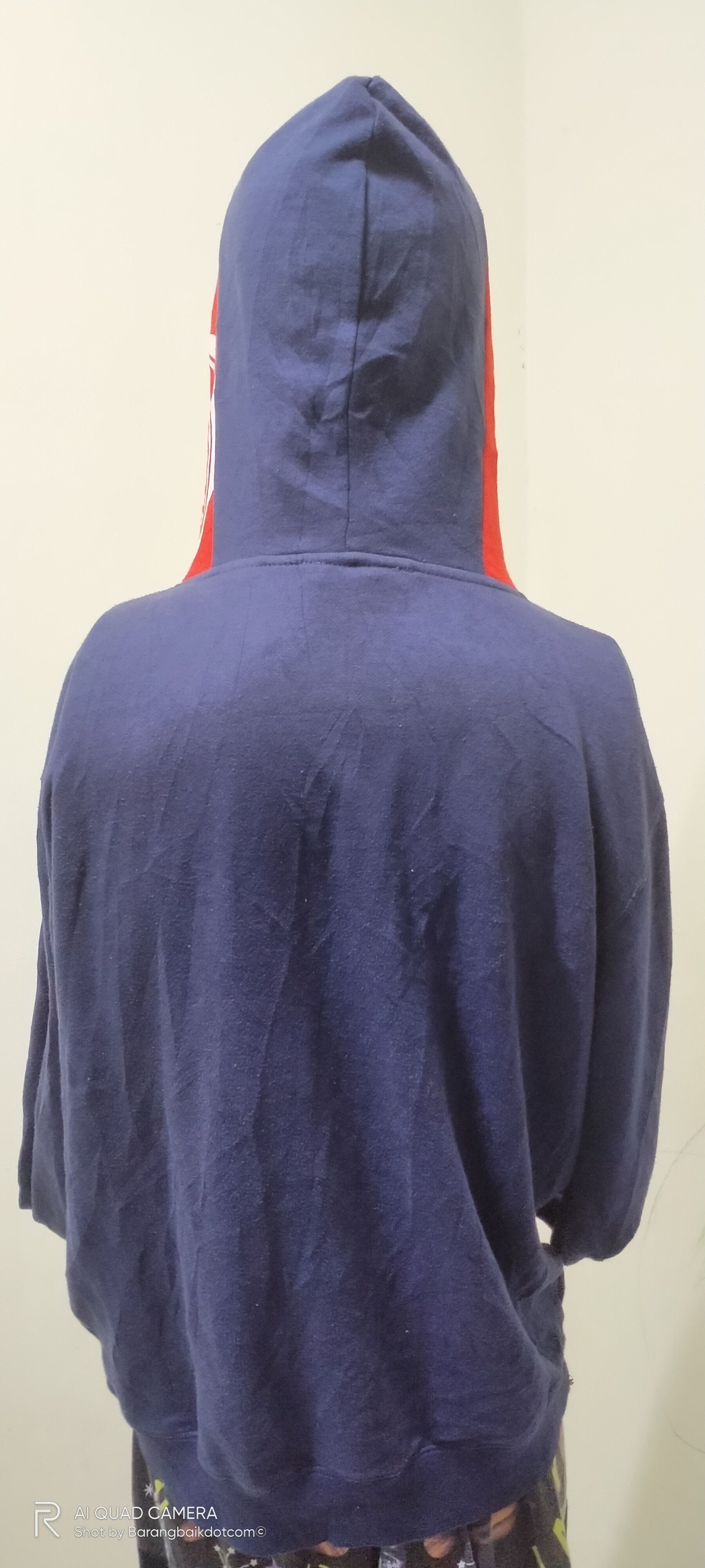 Japanese Brand V+ Volcanic full zip up hoodie Size US XXL / EU 58 / 5 - 9 Thumbnail