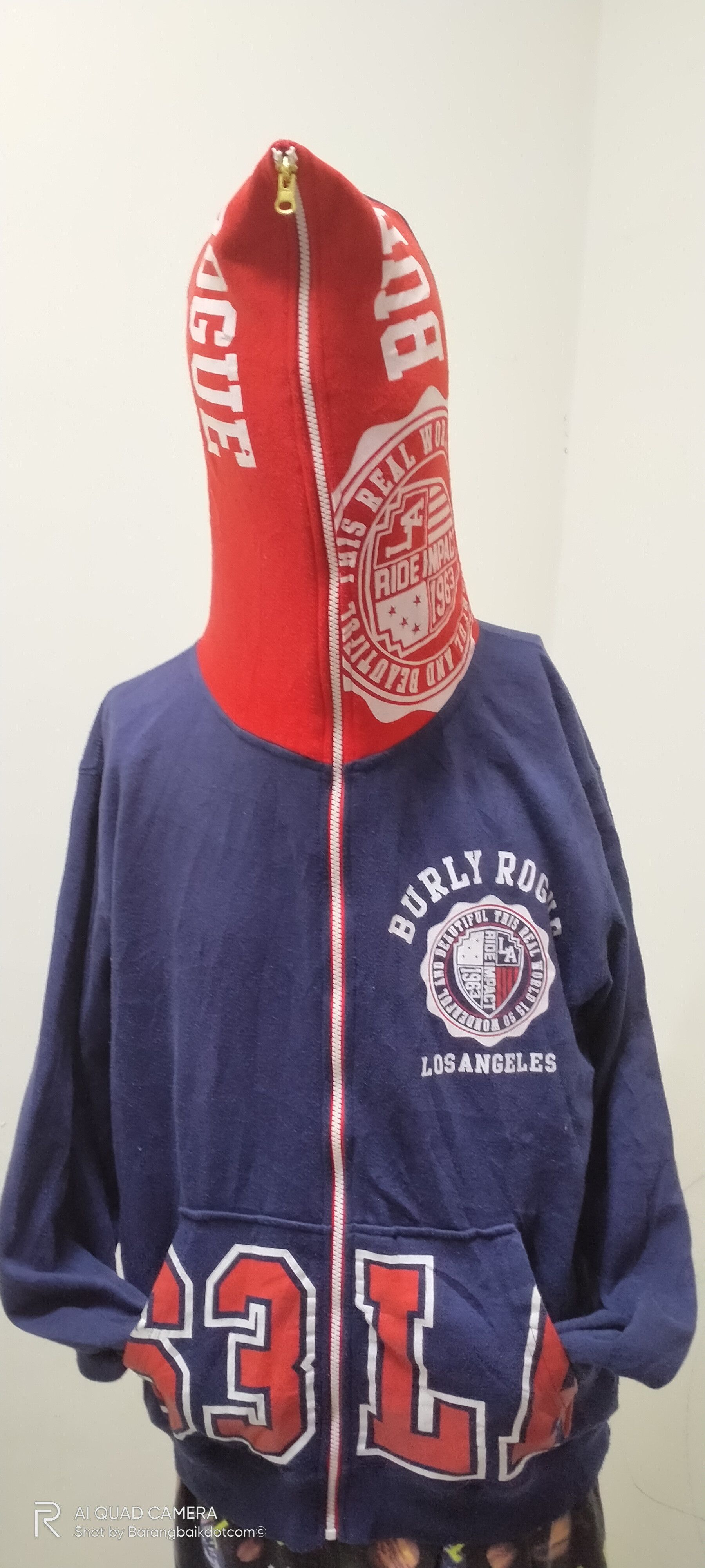 Japanese Brand V+ Volcanic full zip up hoodie Size US XXL / EU 58 / 5 - 1 Thumbnail