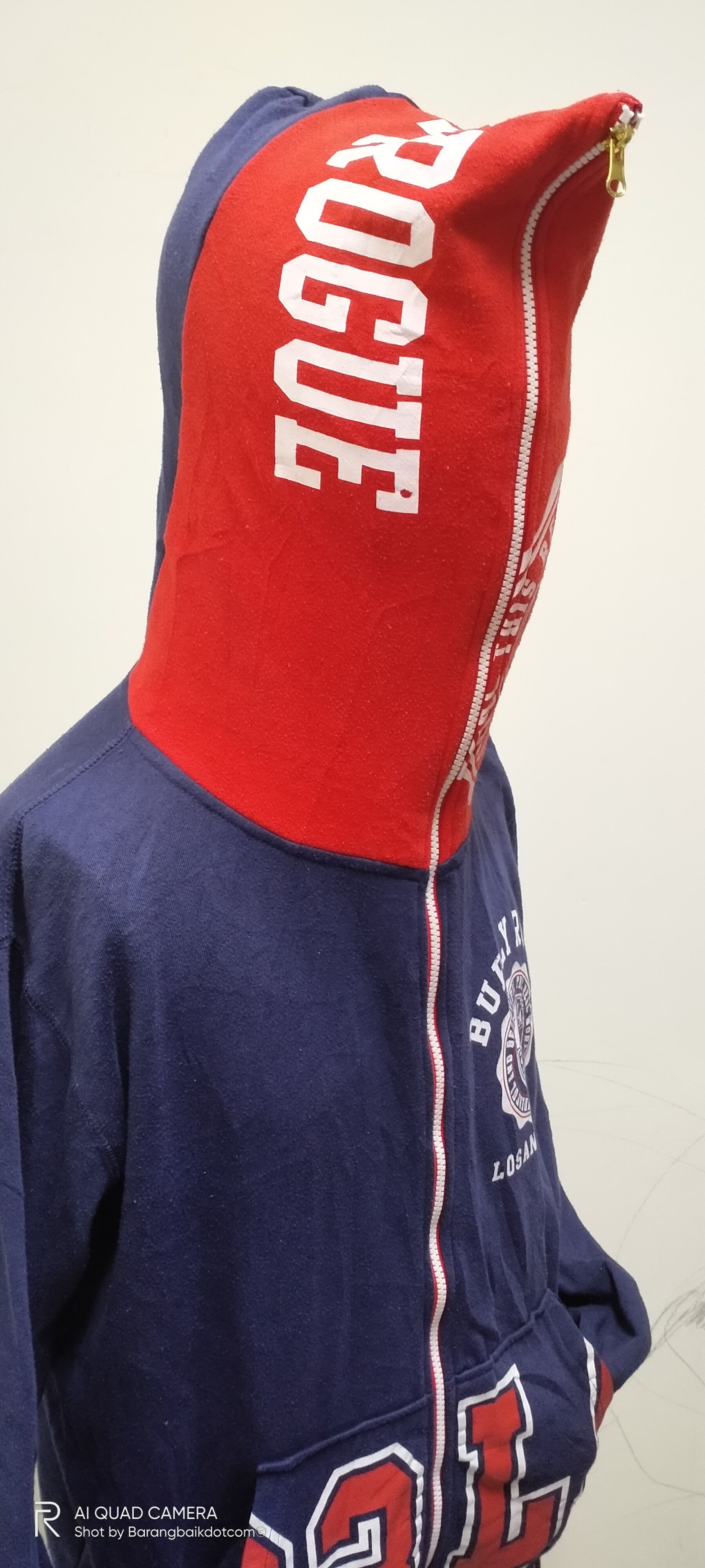 Japanese Brand V+ Volcanic full zip up hoodie Size US XXL / EU 58 / 5 - 3 Thumbnail