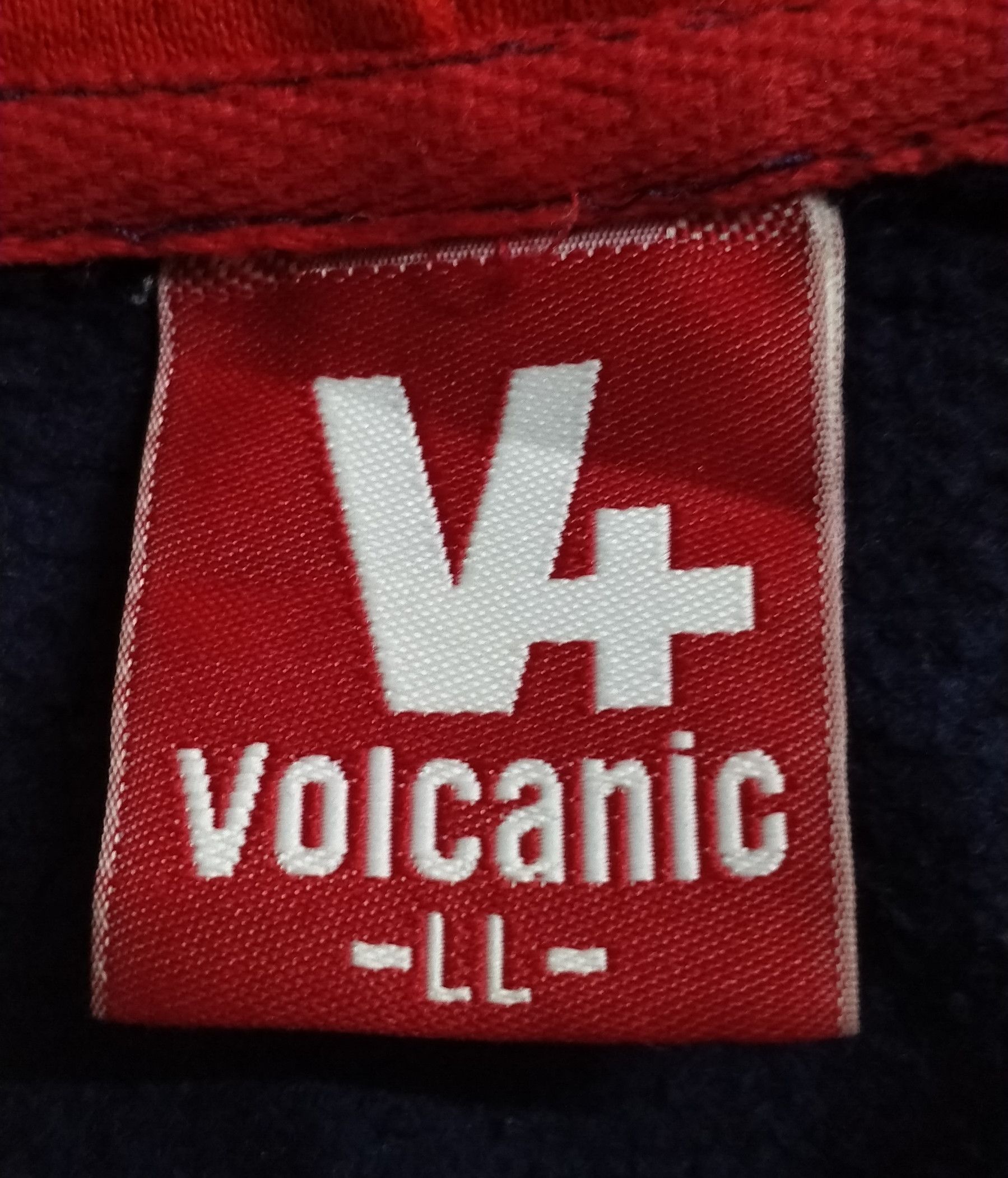 Japanese Brand V+ Volcanic full zip up hoodie Size US XXL / EU 58 / 5 - 13 Thumbnail