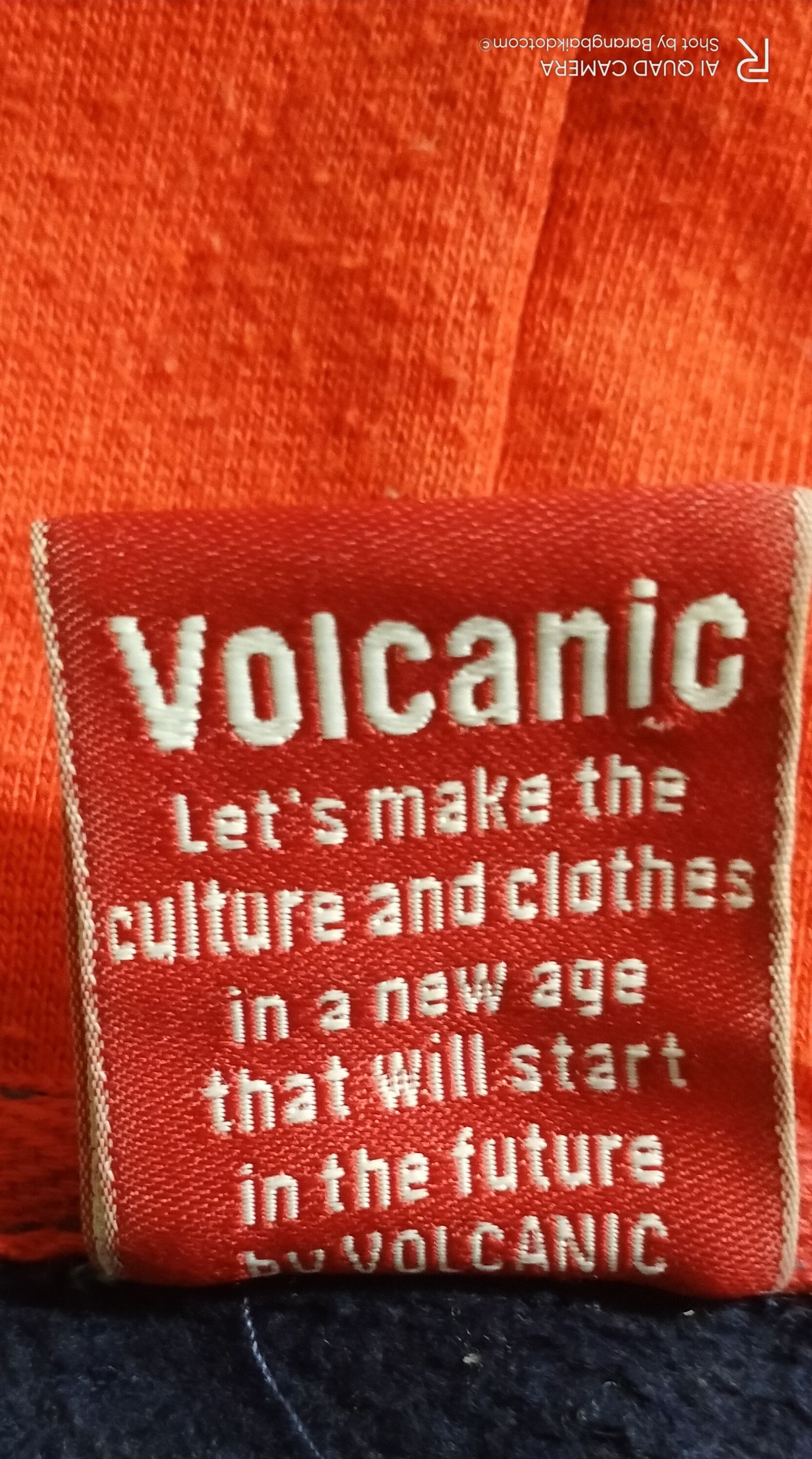 Japanese Brand V+ Volcanic full zip up hoodie Size US XXL / EU 58 / 5 - 14 Thumbnail