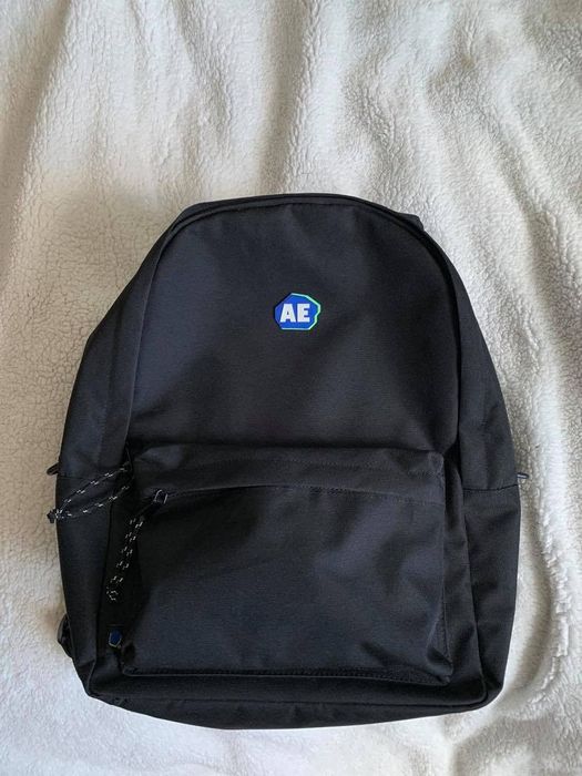 Ader Error ADER error Black Stone Logo Backpack | Grailed