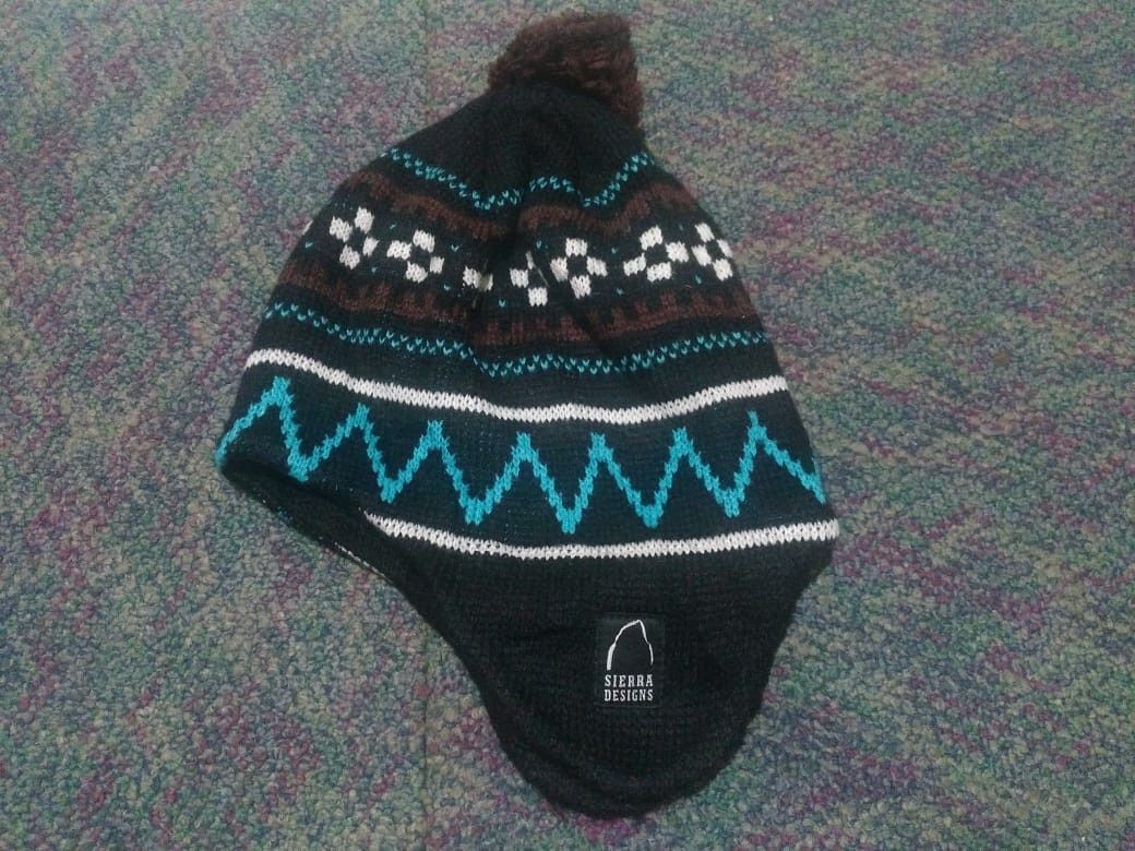 Sierra Designs × Vintage Vintage Sierra Designs Beanie Hat Size ONE SIZE - 1 Thumbnail