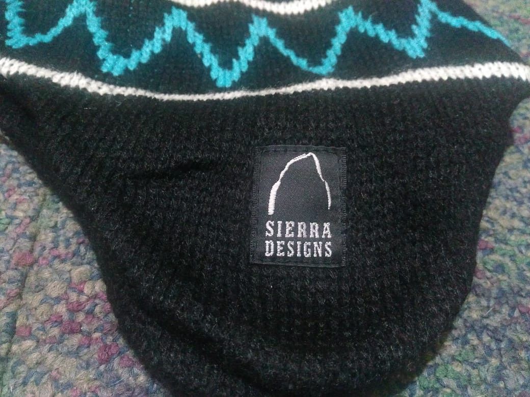 Sierra Designs × Vintage Vintage Sierra Designs Beanie Hat Size ONE SIZE - 3 Thumbnail