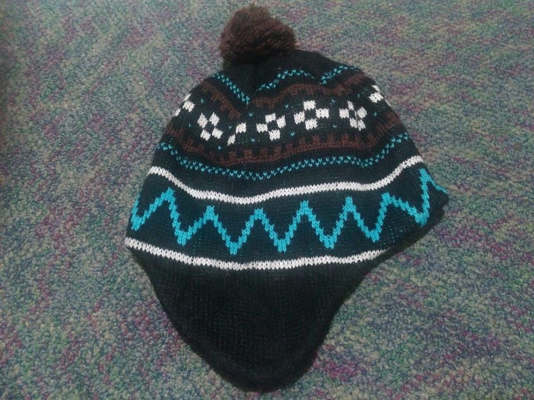 Sierra Designs × Vintage Vintage Sierra Designs Beanie Hat Size ONE SIZE - 2 Thumbnail