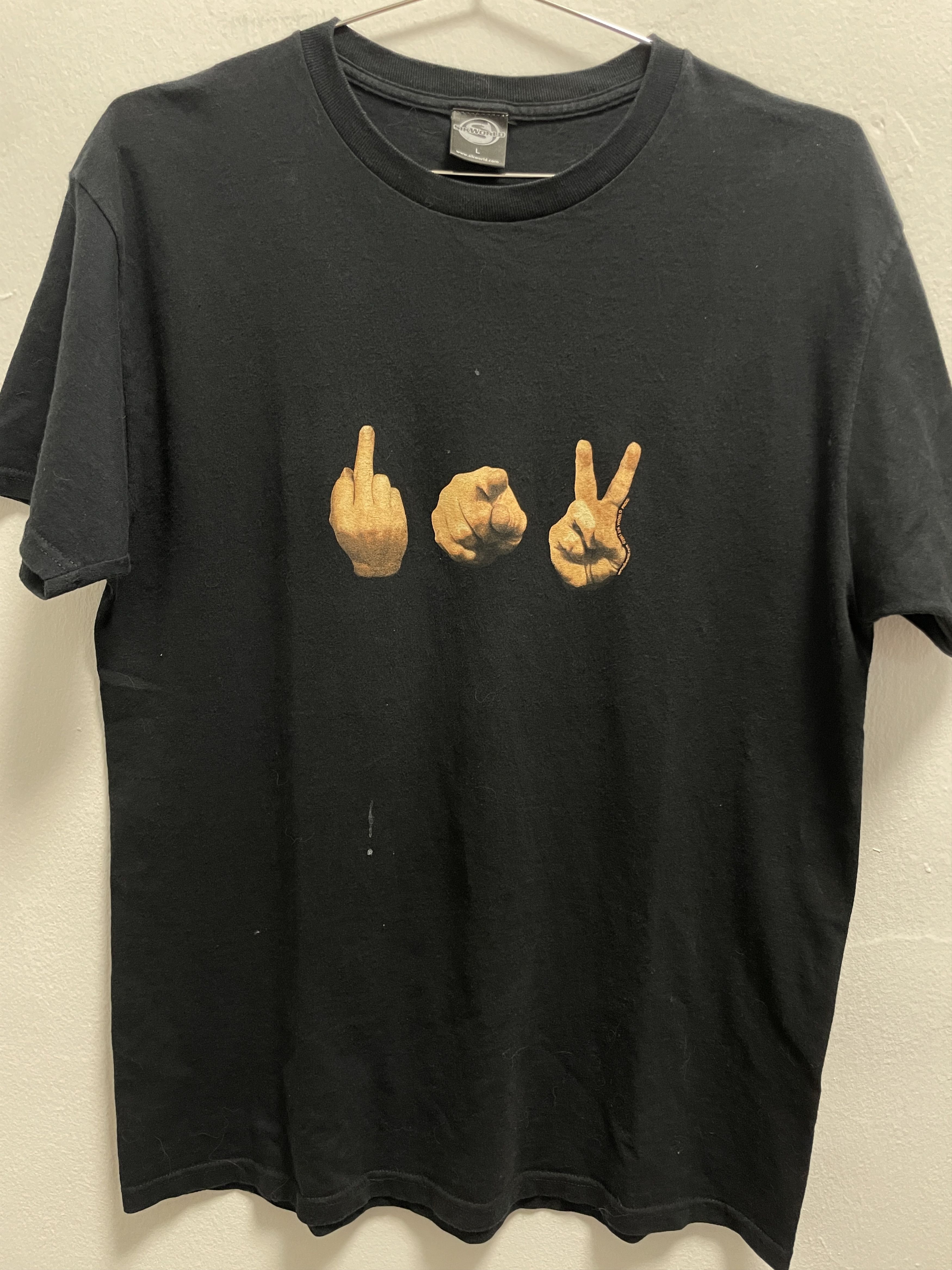 Vintage Vintage "F U 2" T shirt Size US L / EU 52-54 / 3 - 1 Thumbnail