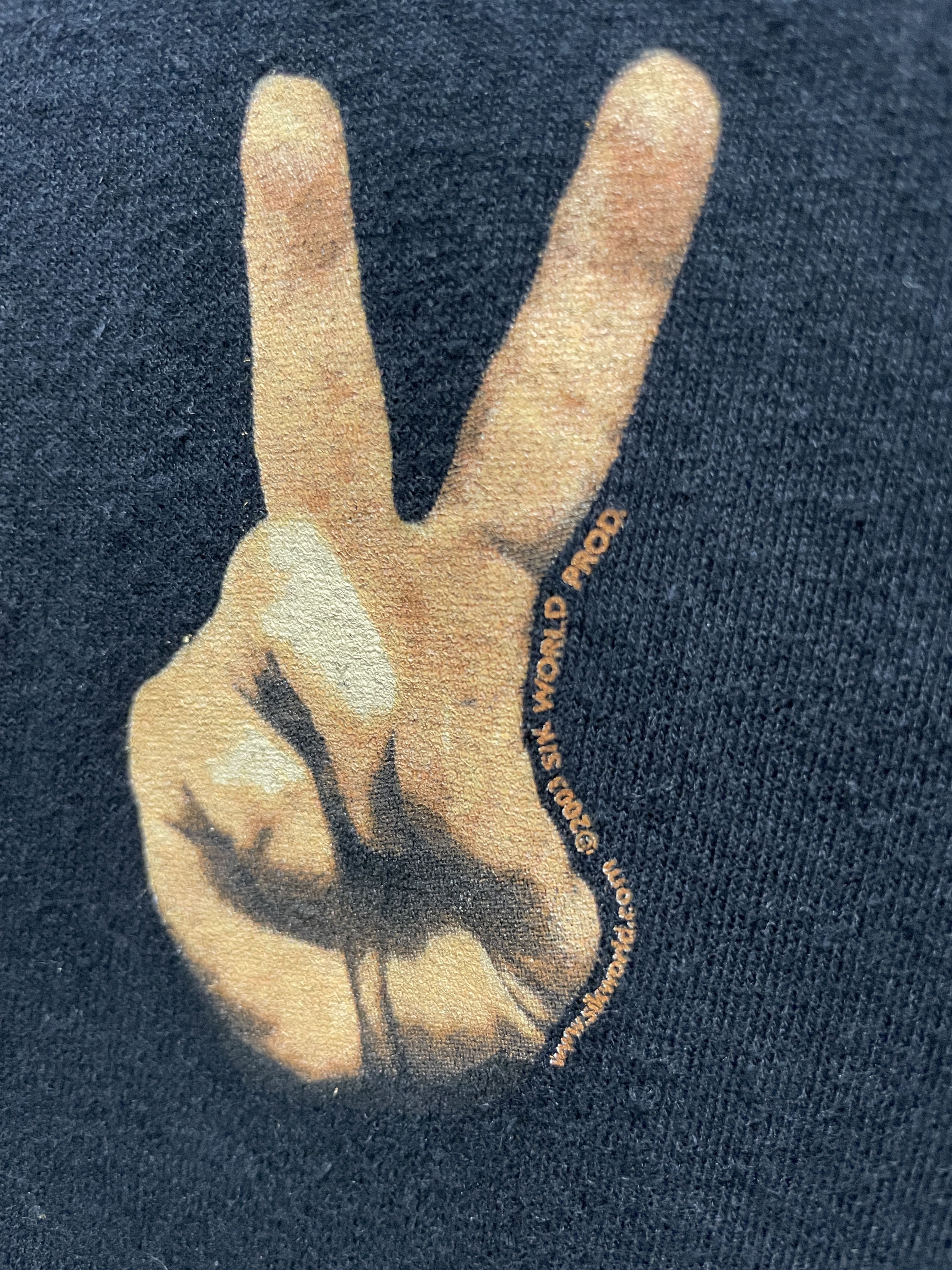 Vintage Vintage "F U 2" T shirt Size US L / EU 52-54 / 3 - 3 Thumbnail