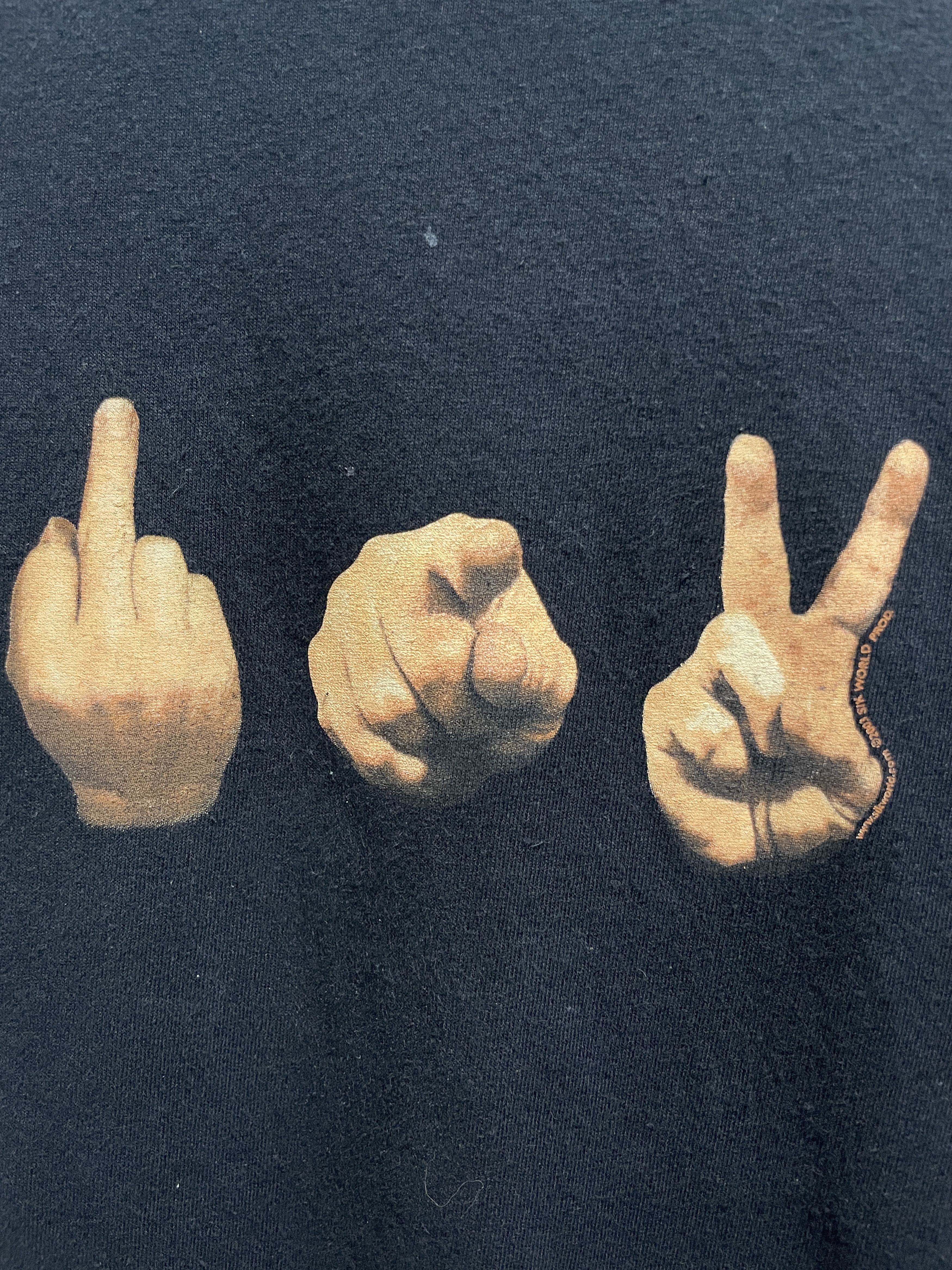 Vintage Vintage "F U 2" T shirt Size US L / EU 52-54 / 3 - 2 Thumbnail