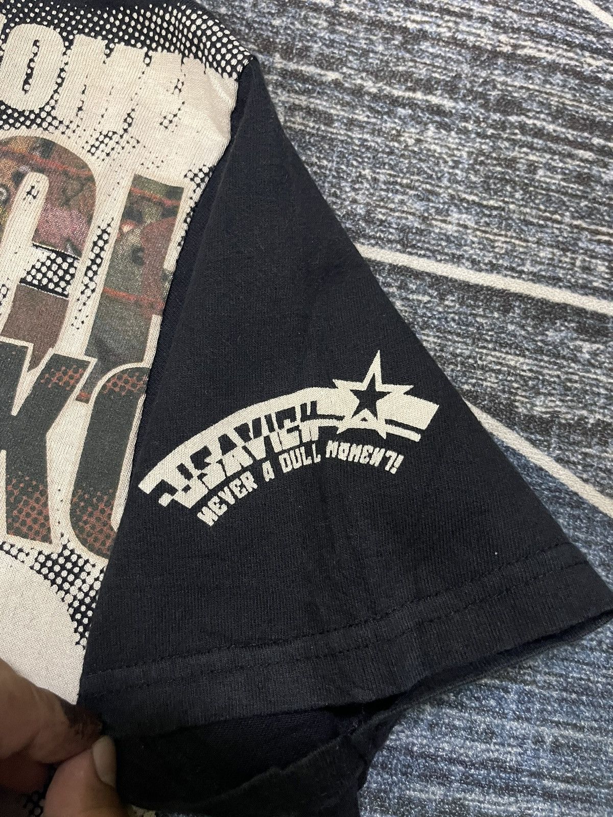 Japanese Brand VINTAGE USAVICH KIRENENKO VS RUSSIAN MAFIA MTV TSHIRT Size US M / EU 48-50 / 2 - 9 Thumbnail