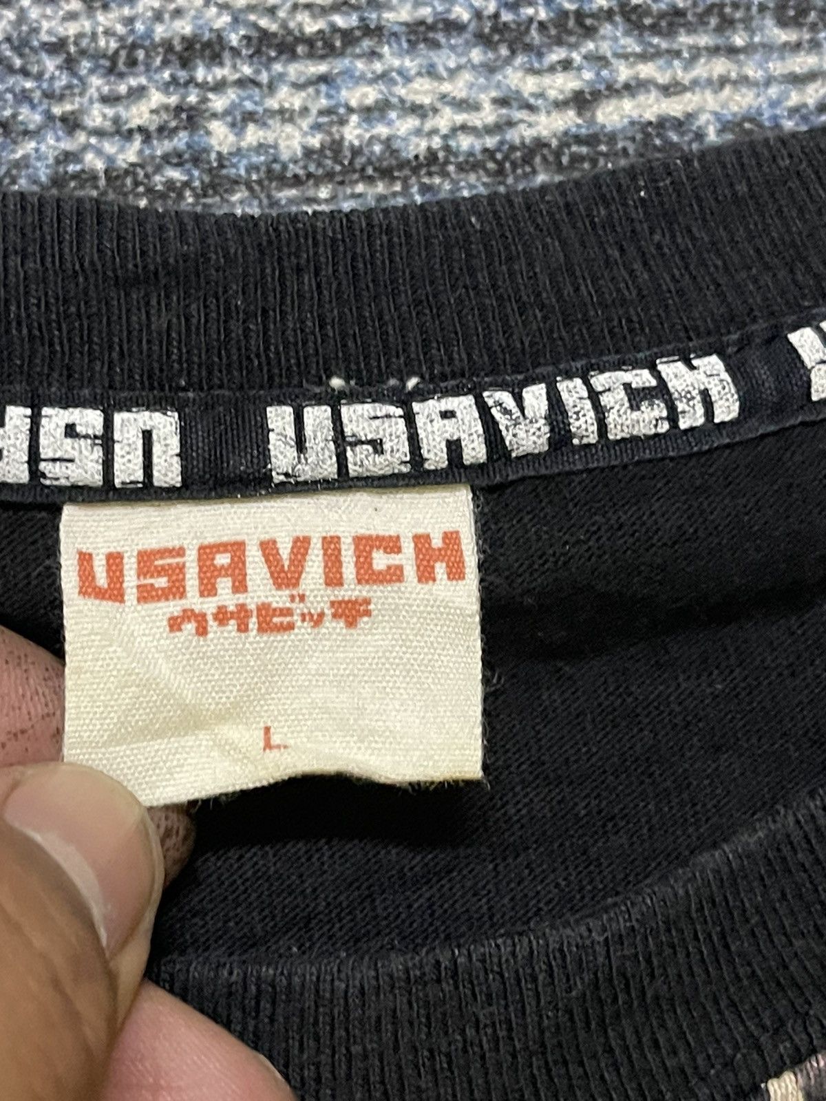 Japanese Brand VINTAGE USAVICH KIRENENKO VS RUSSIAN MAFIA MTV TSHIRT Size US M / EU 48-50 / 2 - 7 Thumbnail