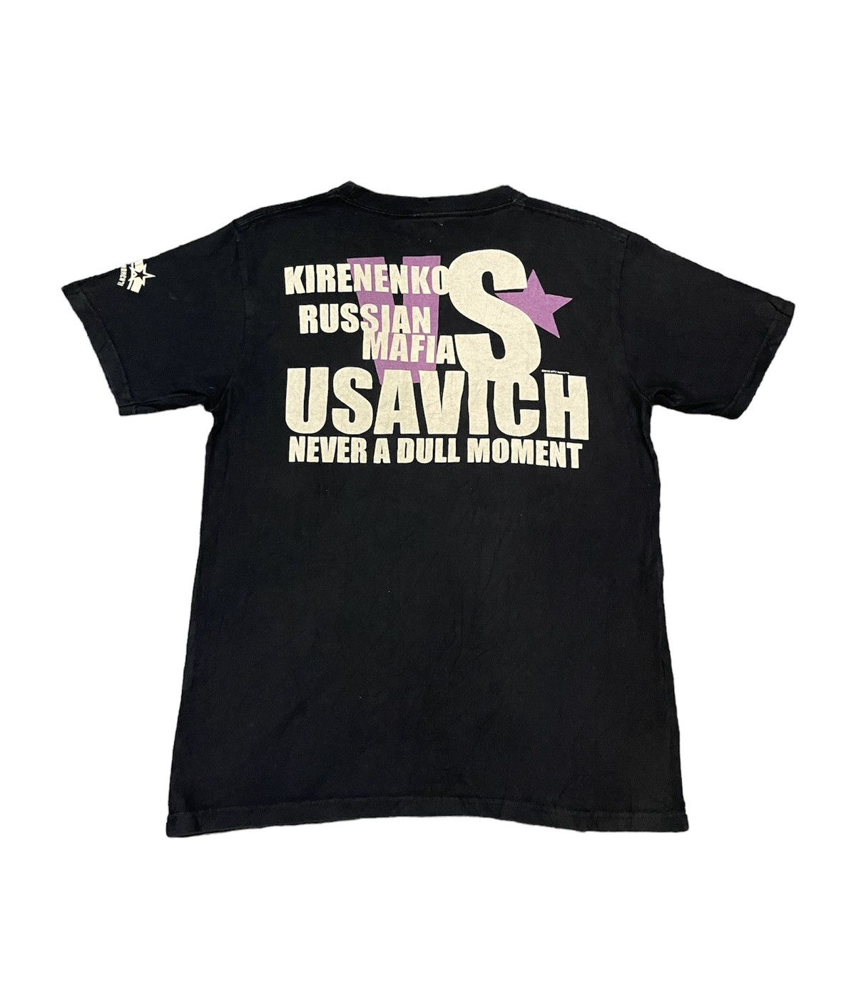 Japanese Brand VINTAGE USAVICH KIRENENKO VS RUSSIAN MAFIA MTV TSHIRT Size US M / EU 48-50 / 2 - 2 Thumbnail