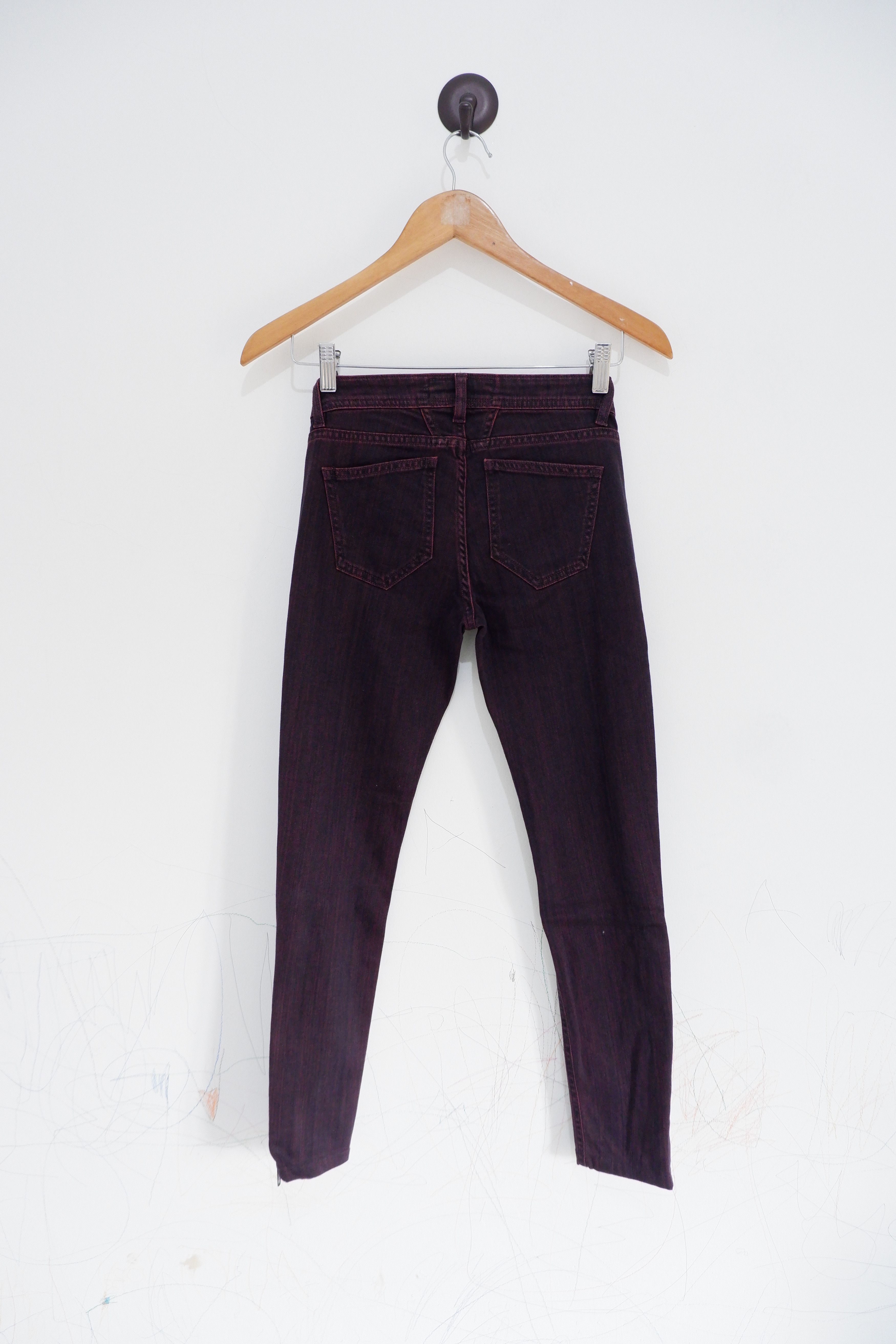 CLOSED × Marithe + Francois Girbaud CLOSED Zipper Leg Jeans | Stretch Material Size 26" / US 2 / IT 38 - 2 Thumbnail