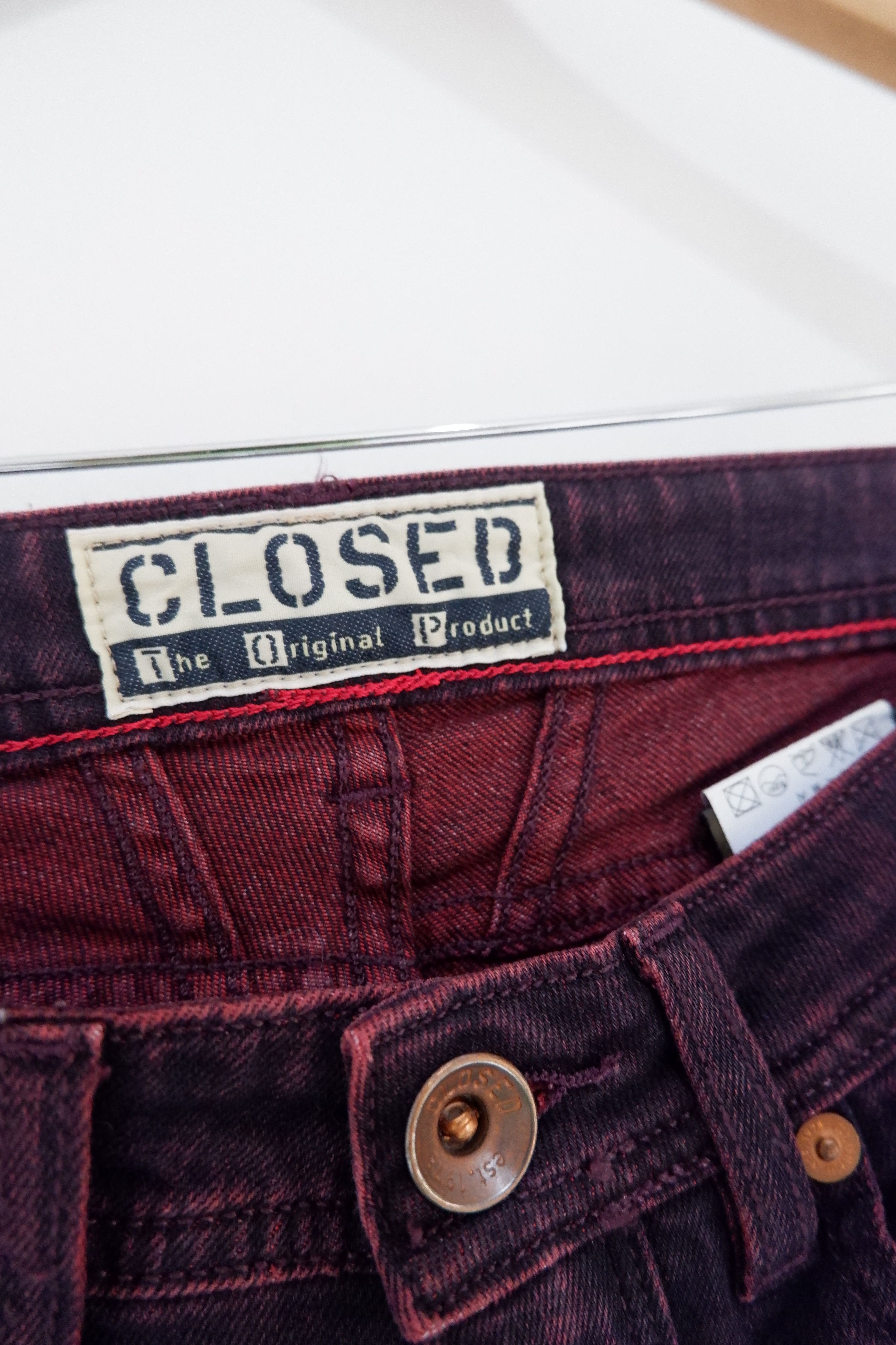 CLOSED × Marithe + Francois Girbaud CLOSED Zipper Leg Jeans | Stretch Material Size 26" / US 2 / IT 38 - 6 Thumbnail