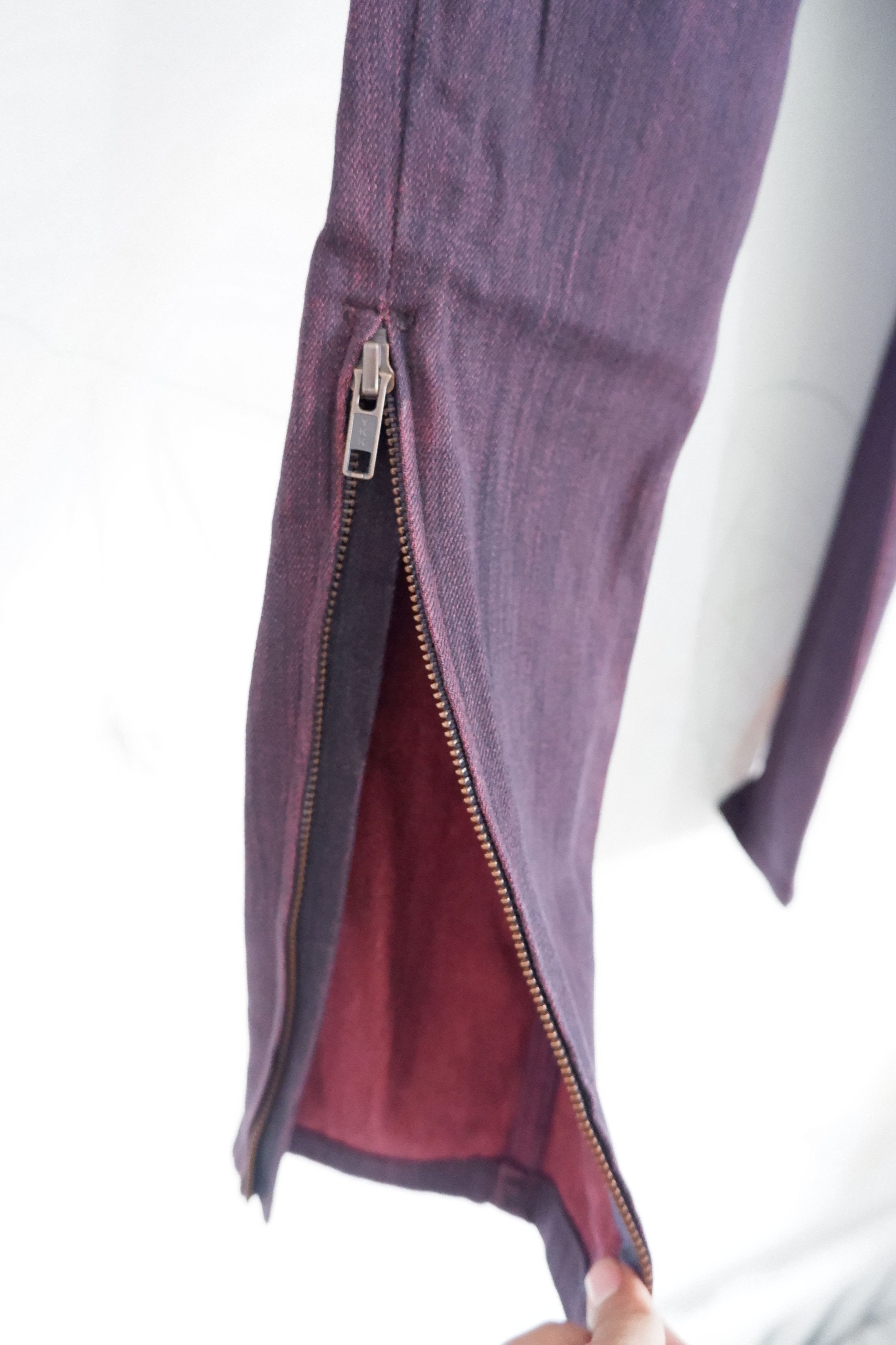 CLOSED × Marithe + Francois Girbaud CLOSED Zipper Leg Jeans | Stretch Material Size 26" / US 2 / IT 38 - 5 Thumbnail