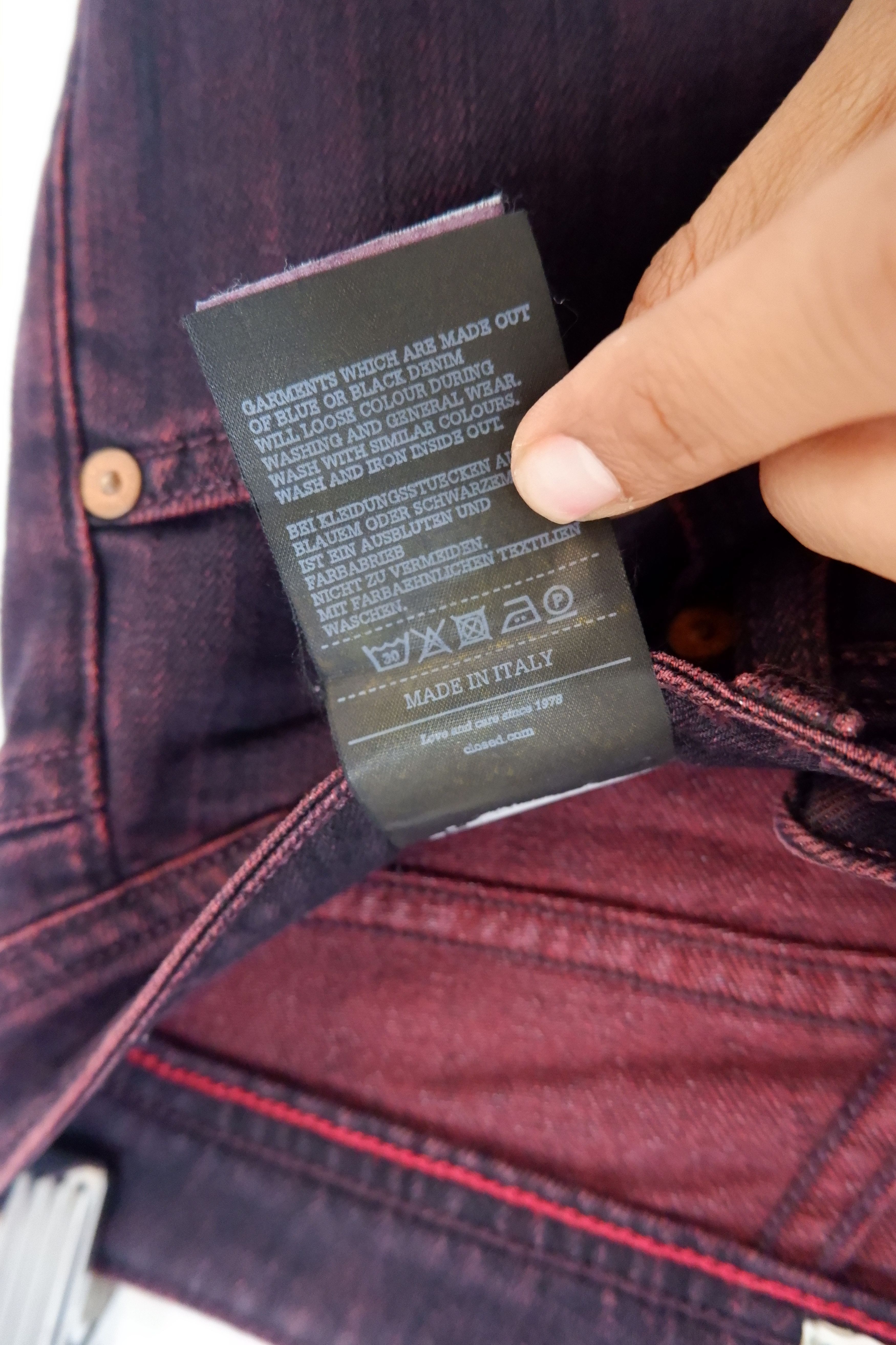 CLOSED × Marithe + Francois Girbaud CLOSED Zipper Leg Jeans | Stretch Material Size 26" / US 2 / IT 38 - 7 Thumbnail