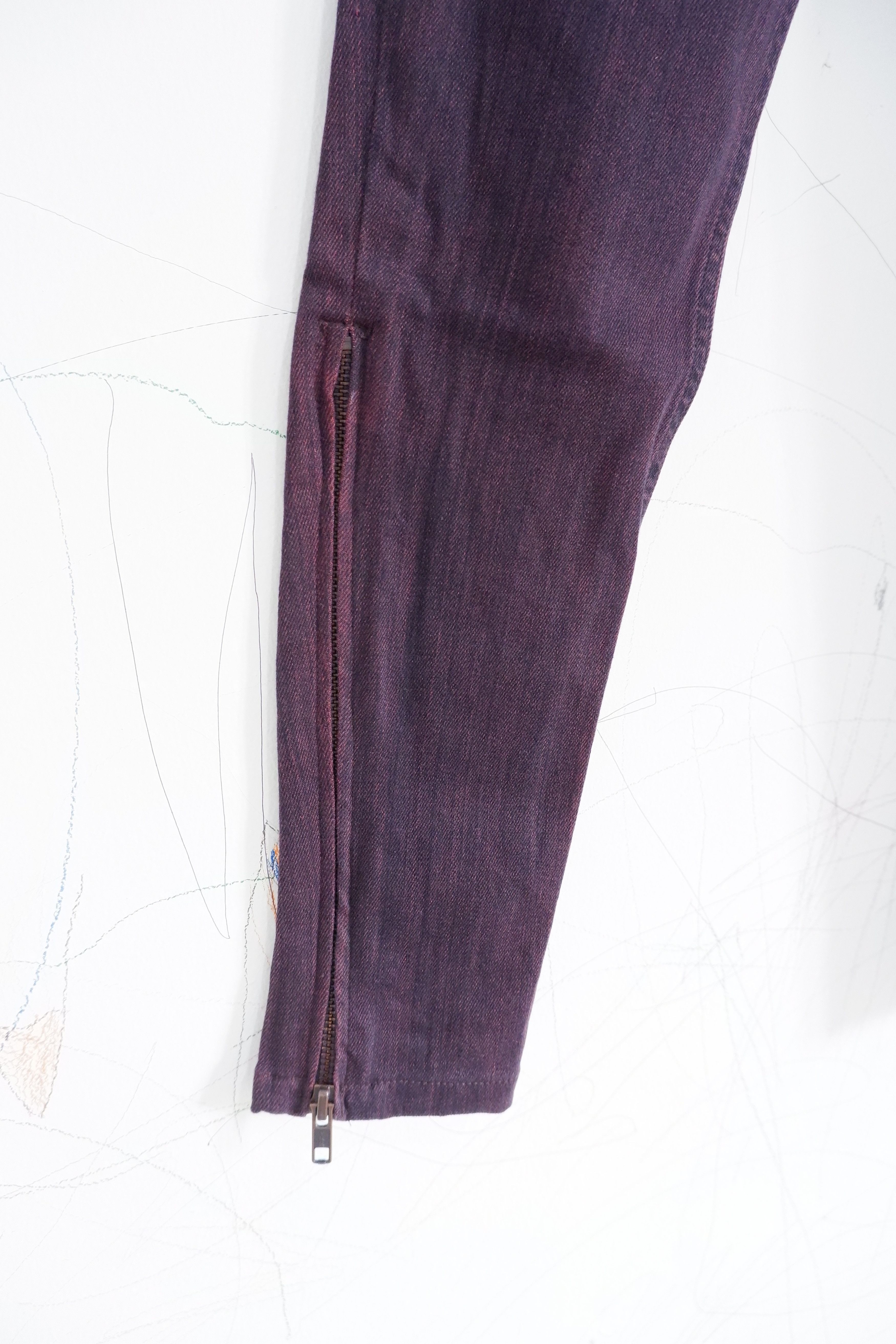 CLOSED × Marithe + Francois Girbaud CLOSED Zipper Leg Jeans | Stretch Material Size 26" / US 2 / IT 38 - 4 Thumbnail