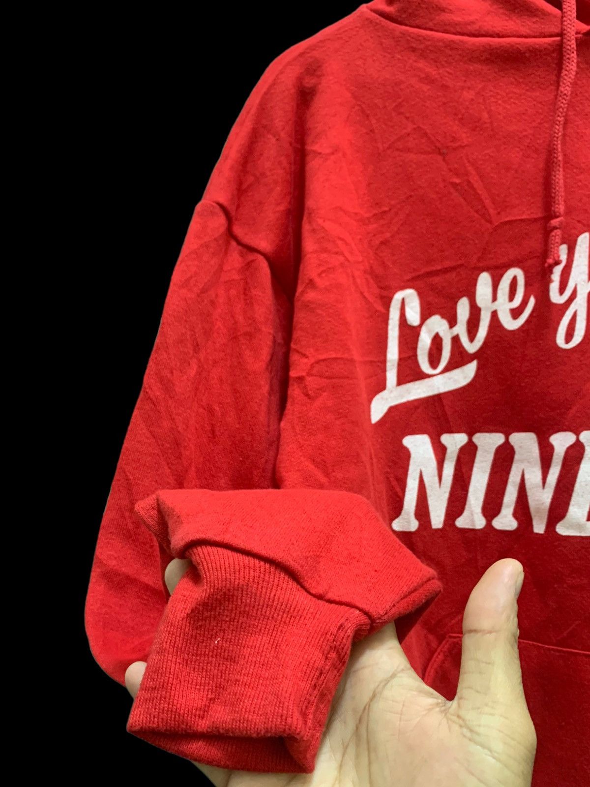 NFL VINTAGE SAN FRANCISCO 49ERS SWEATSHIRT HOODIE Size US L / EU 52-54 / 3 - 5 Thumbnail