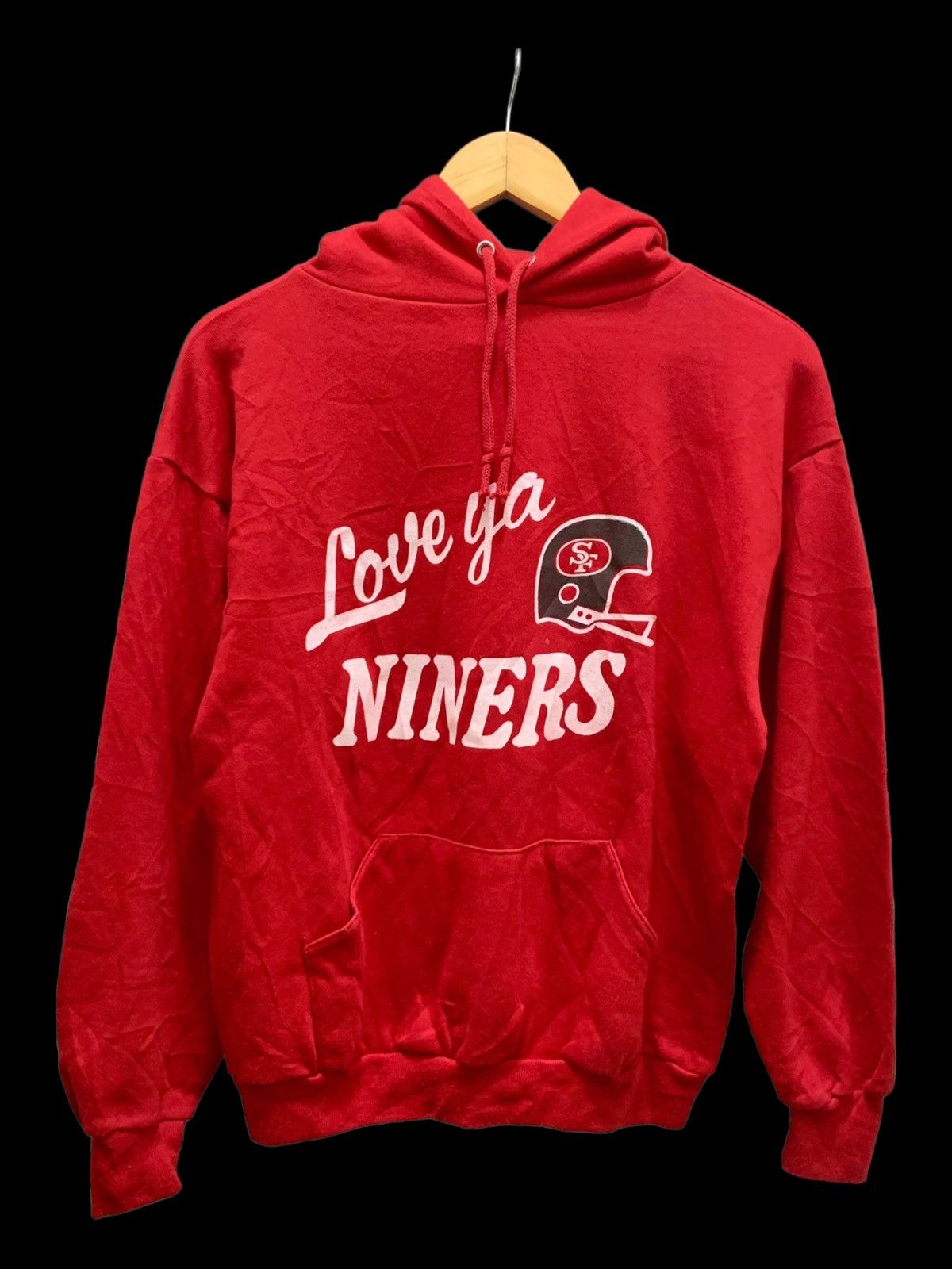 NFL VINTAGE SAN FRANCISCO 49ERS SWEATSHIRT HOODIE Size US L / EU 52-54 / 3 - 1 Thumbnail